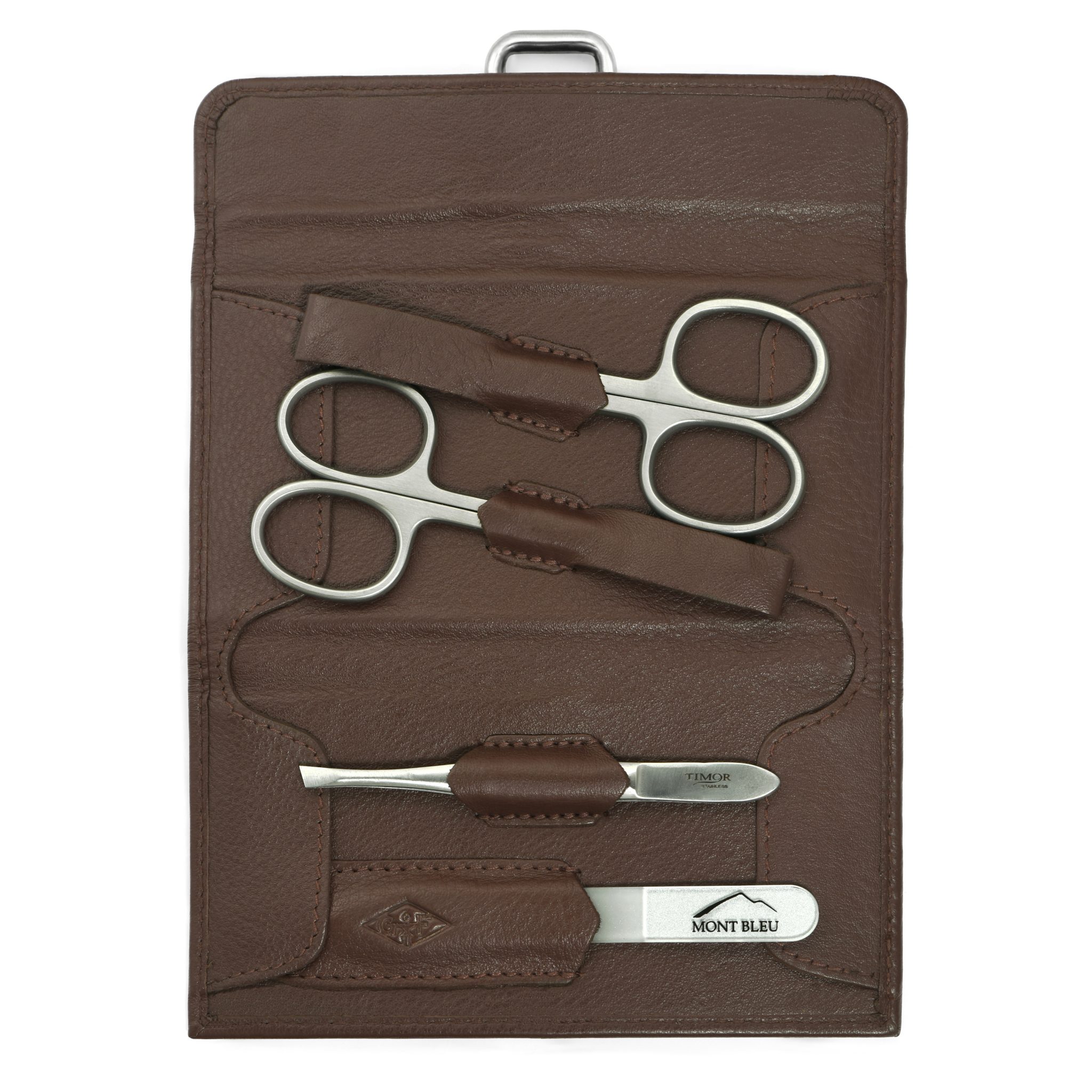 Giesen Forsthoff S Timor 4 Piece Manicure Set In Natural Oiled