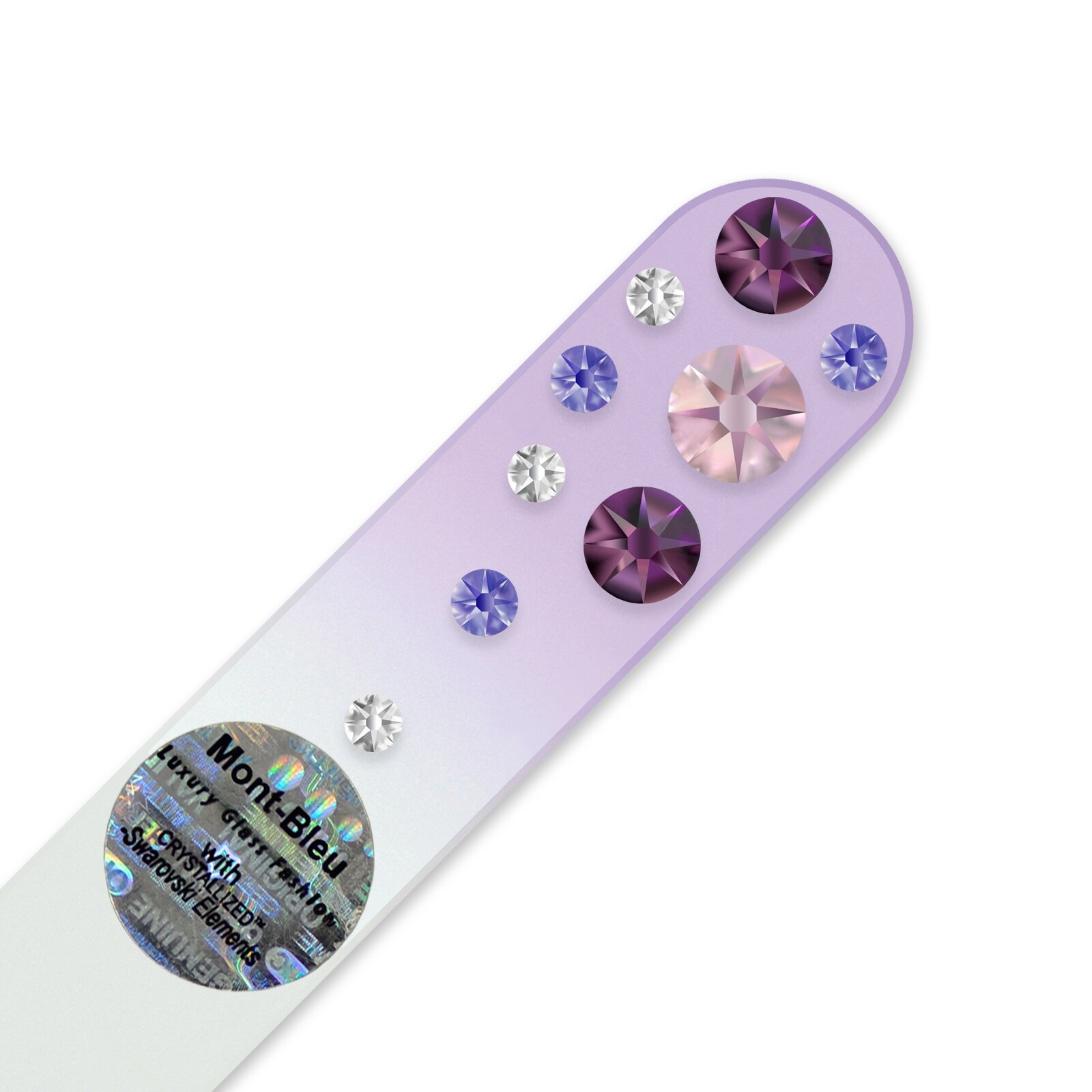 Mini crystal nail file WC-S1-12 Mini crystal nail file WC-S1-12