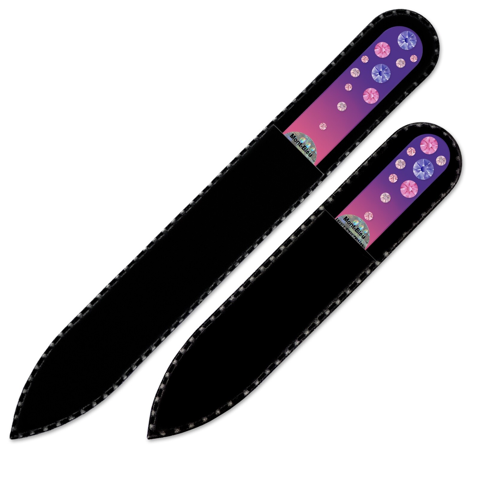 Set of 2 Crystal Nail Files WC-MS1