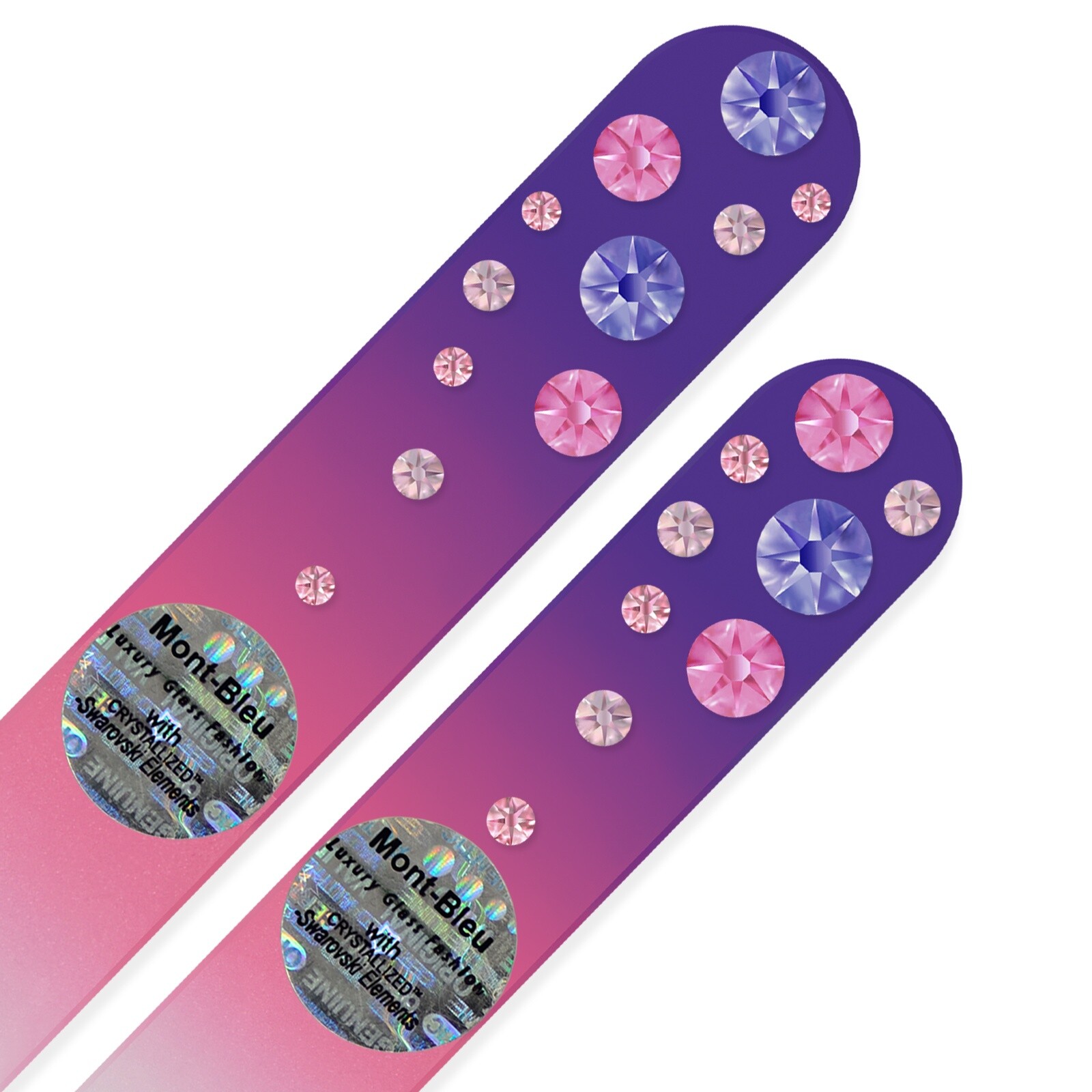 Set of 2 Crystal Nail Files WC-MS1