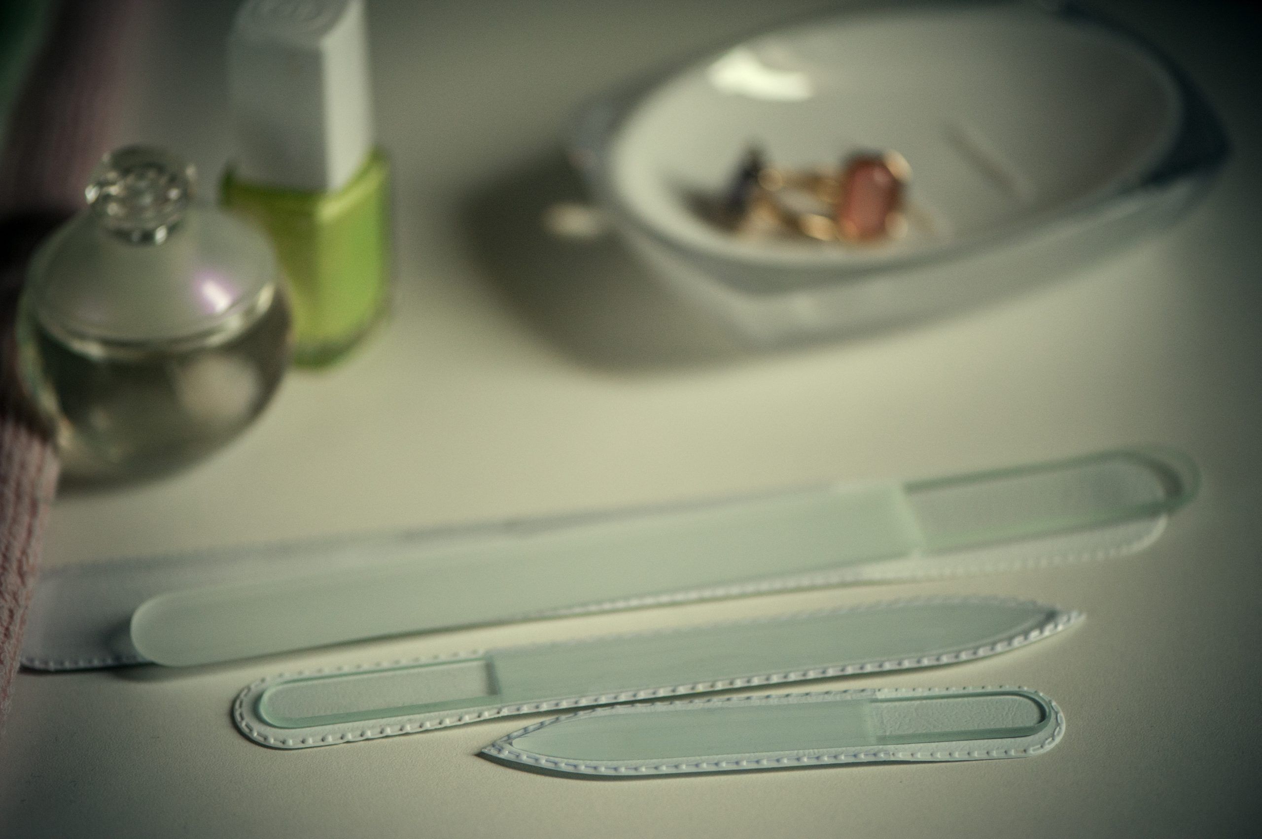 Set of 3 Glass Nail FIles T-BMS