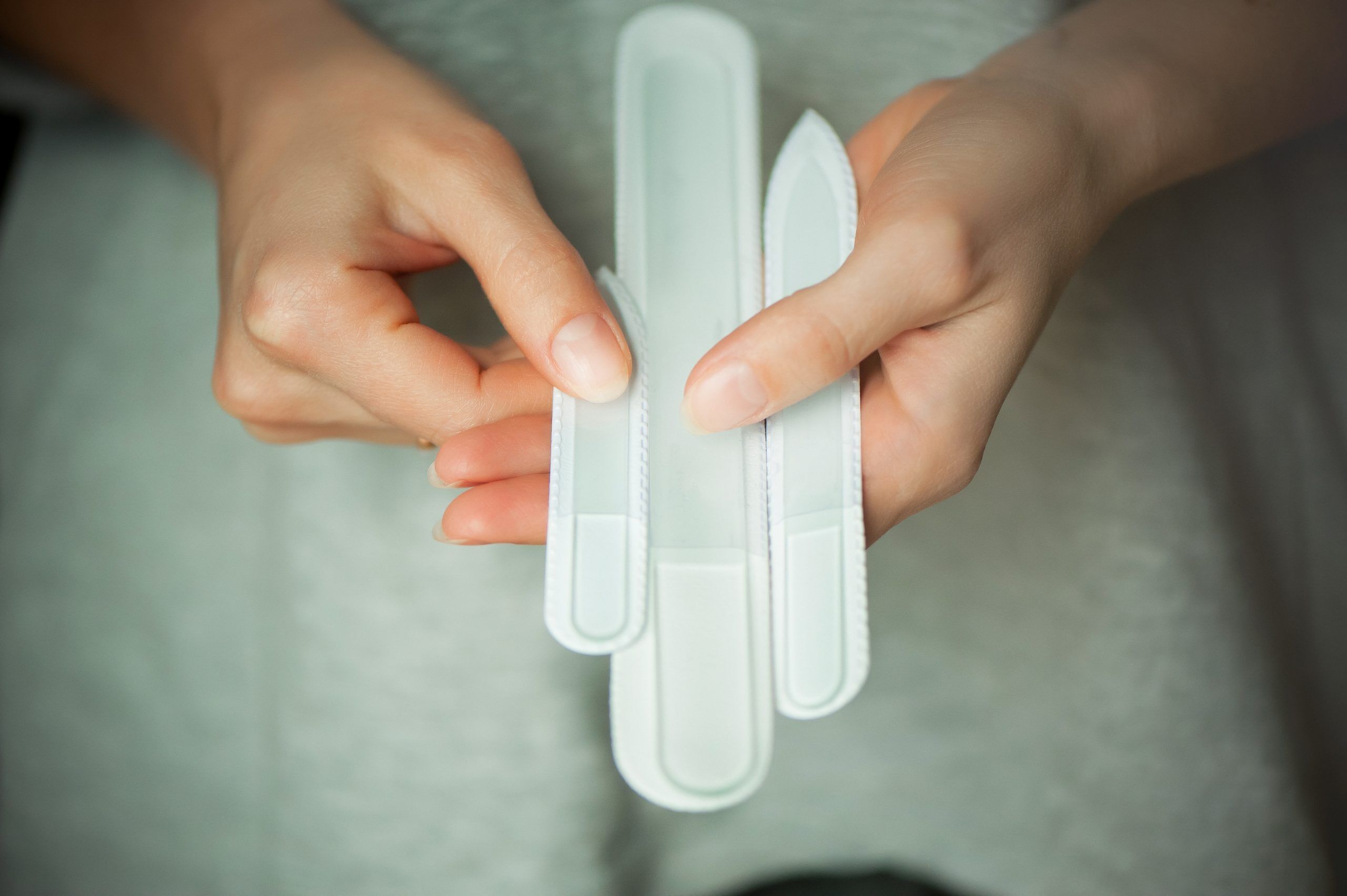 Set of 3 Glass Nail FIles T-BMS