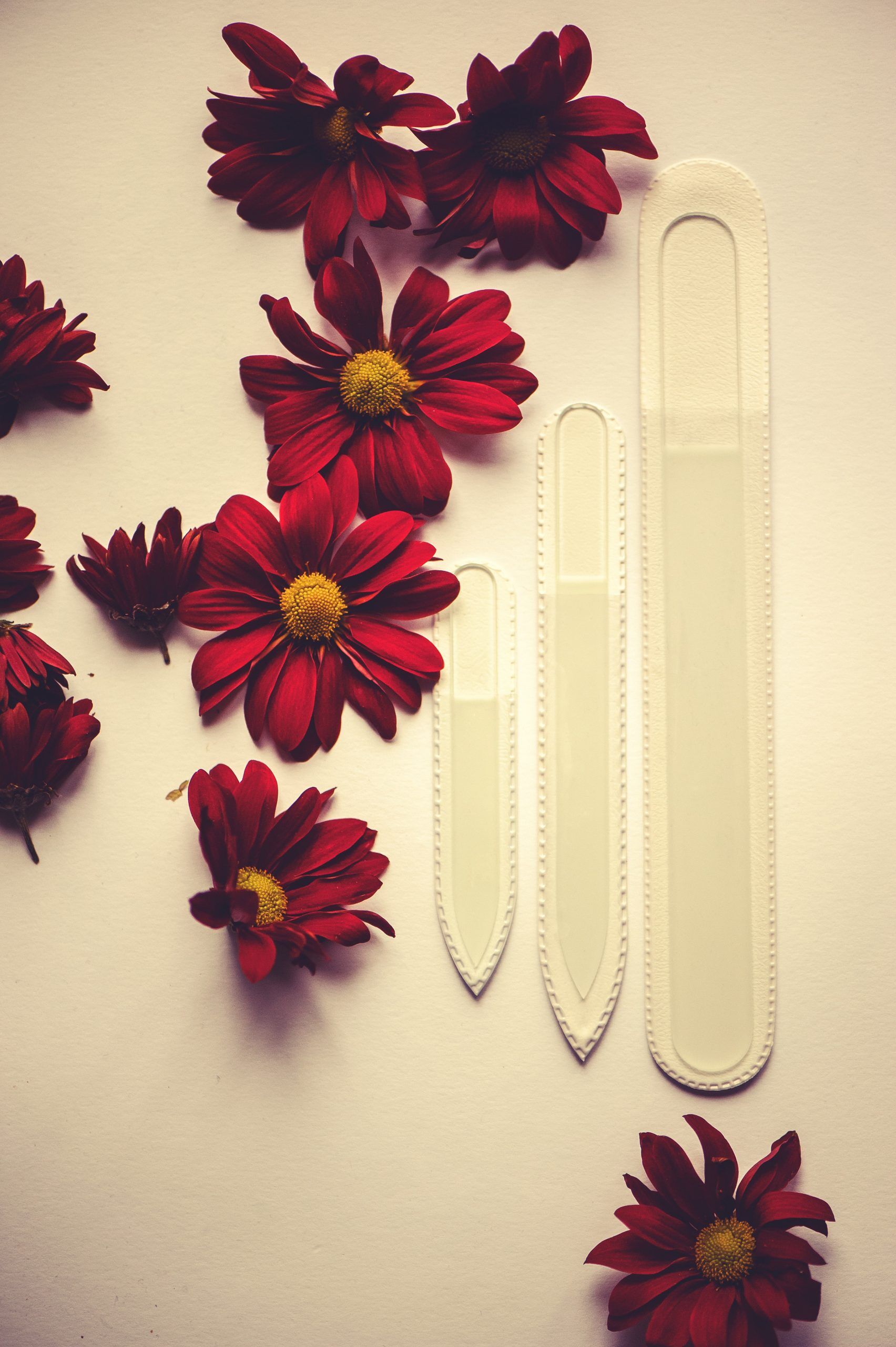 Set of 3 Glass Nail FIles T-BMS