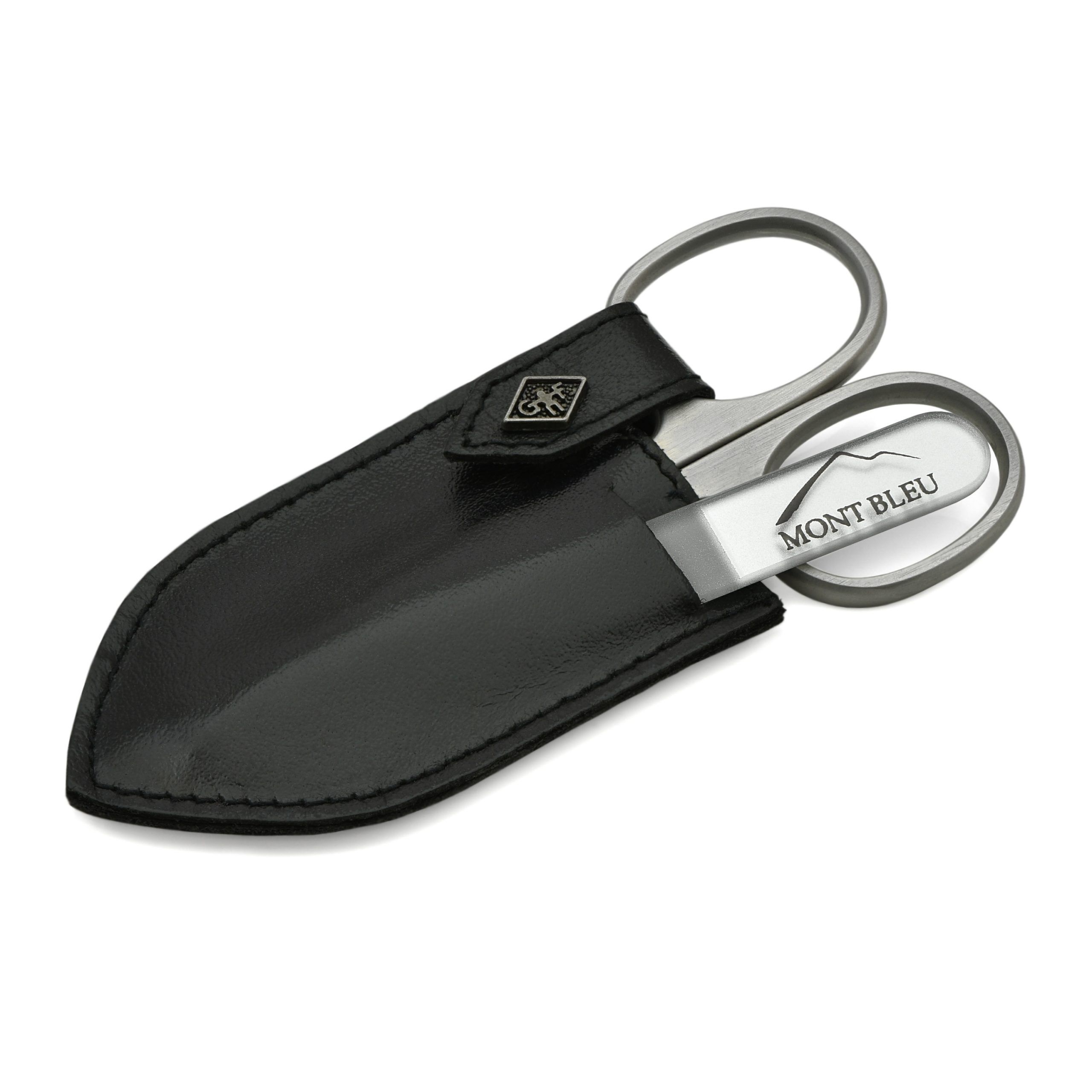 Giesen & Forsthoff's Timor 2-piece Manicure Set in Leather Case Giesen & Forsthoff's Timor 2-piece Manicure Set in Leather Case