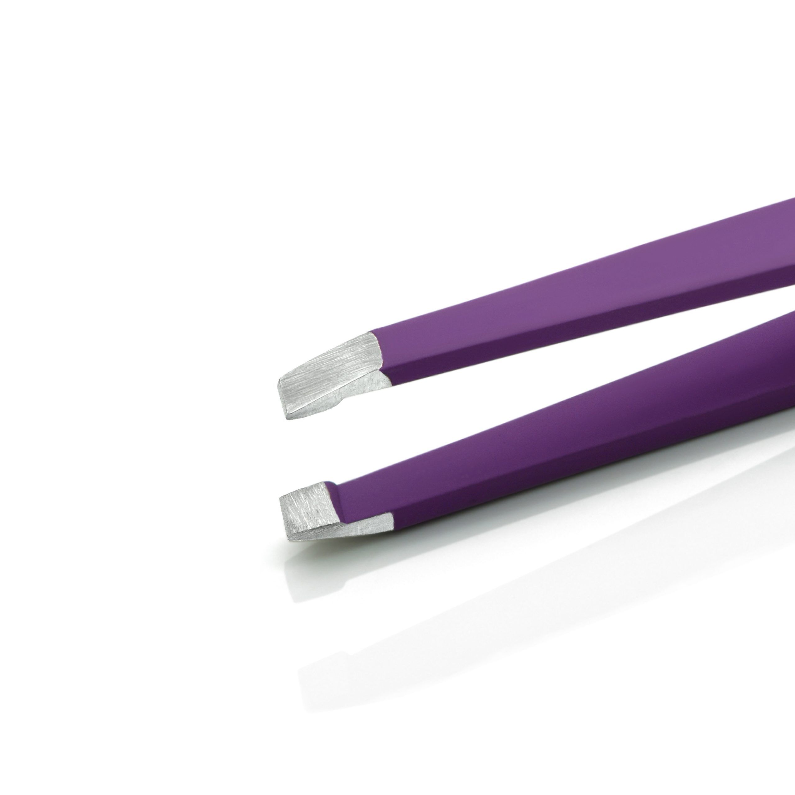 Slanted Tweezers Purple