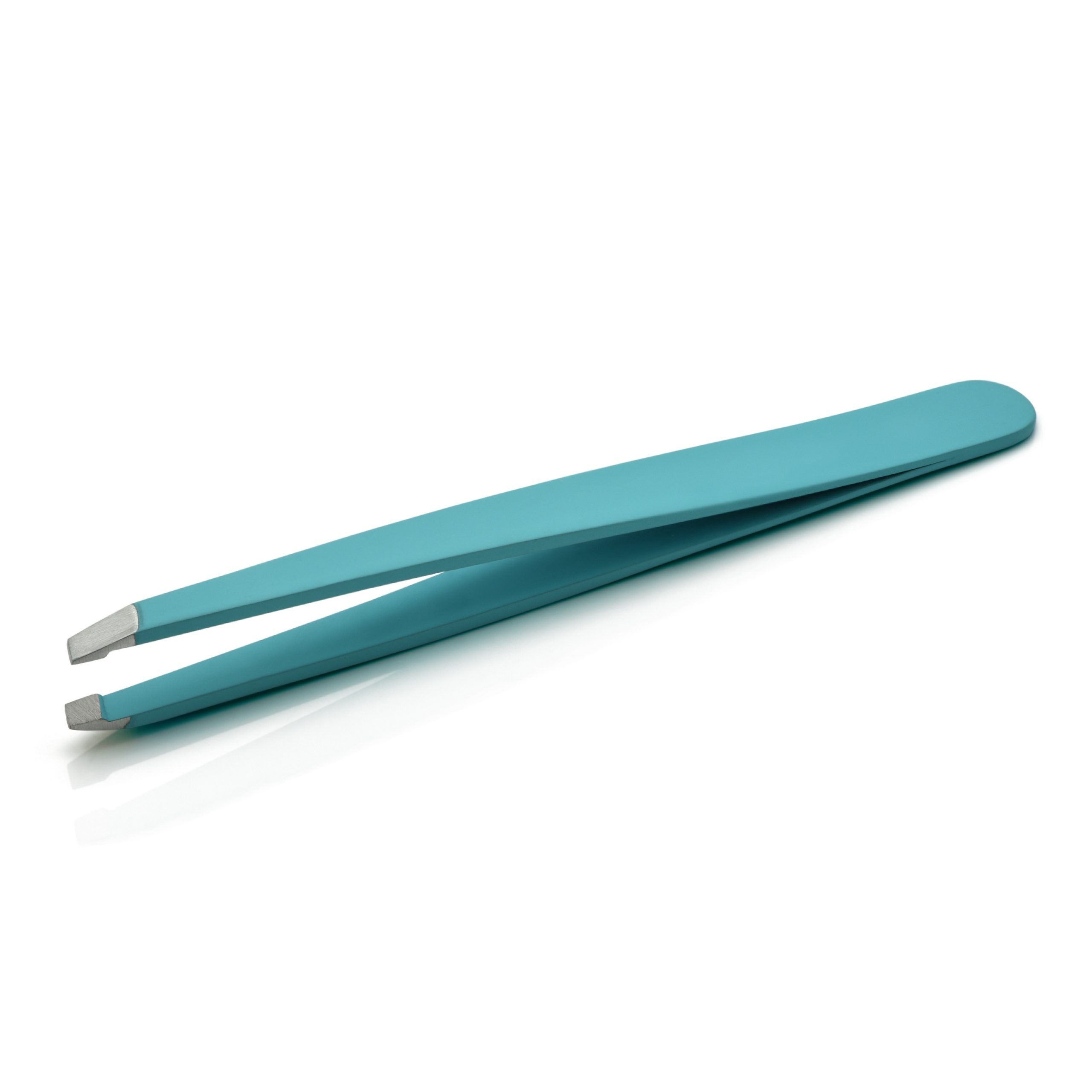 Slanted Tweezers Turquoise
