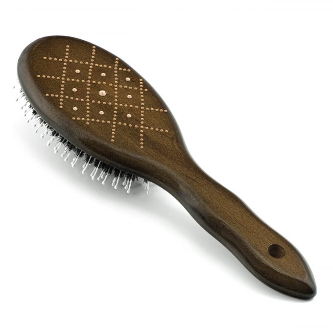 Boar Bristle Hair Brush HBMB-1