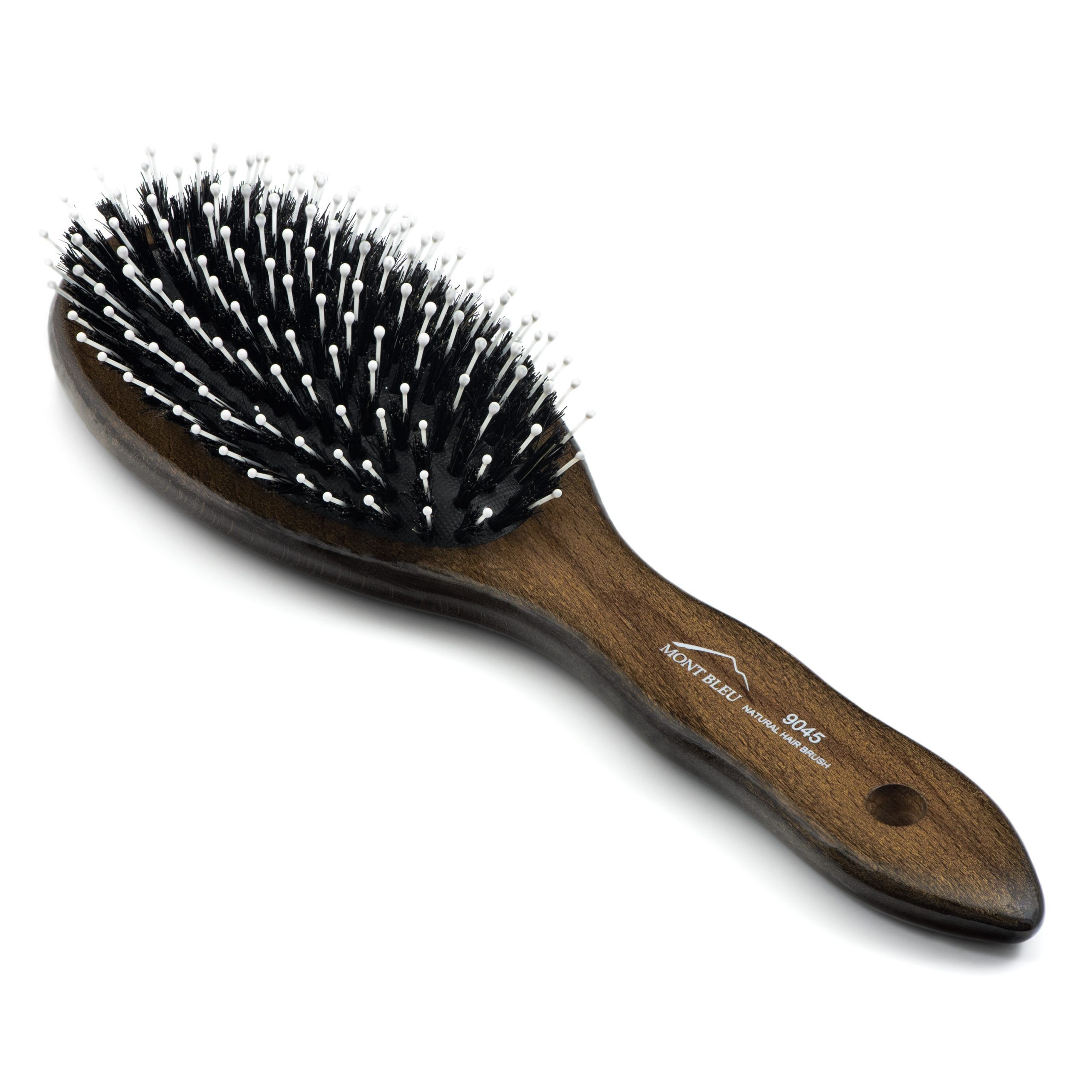Boar Bristle Hair Brush HBMB-1 - Mont bleu Store