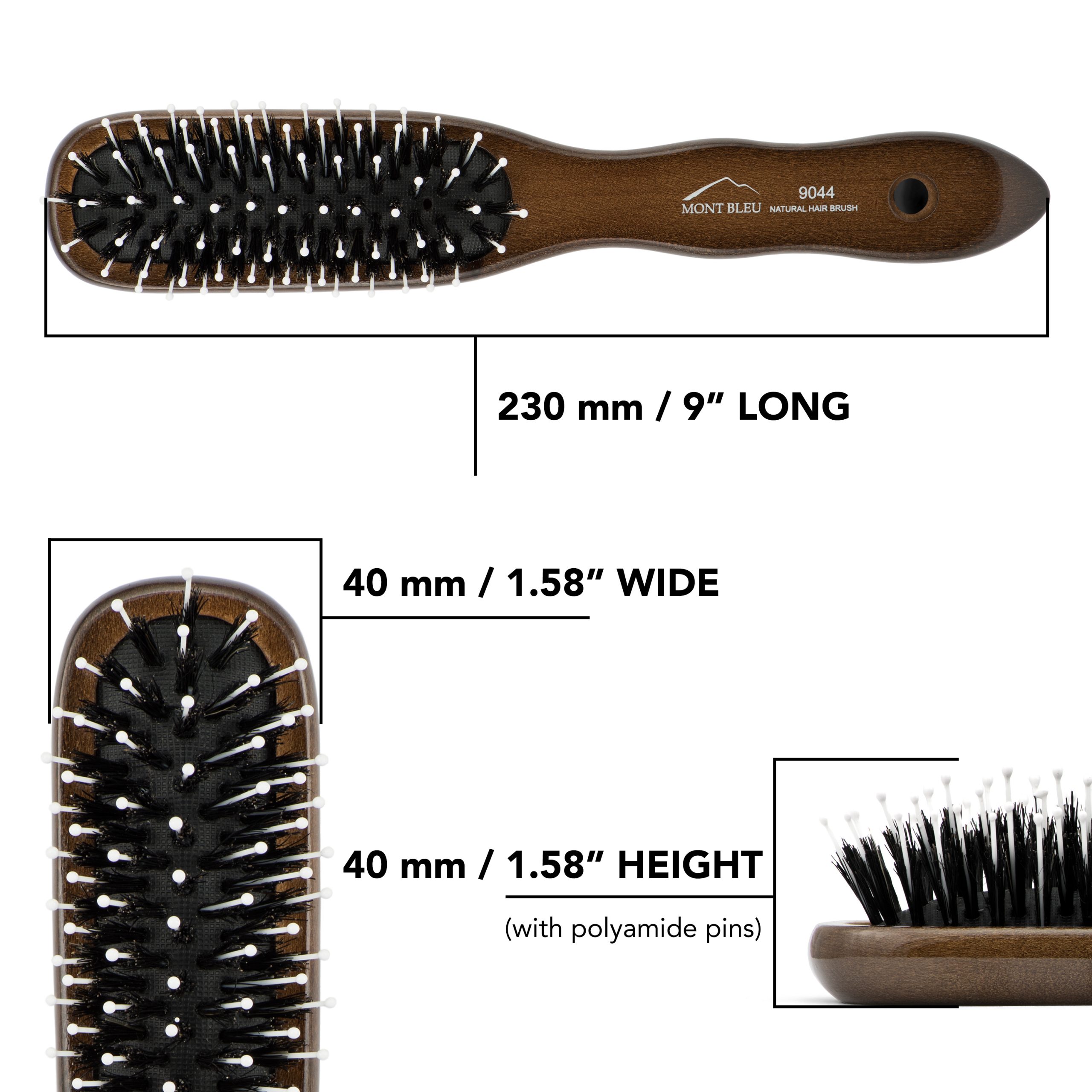 Hair Brush Mont Bleu Store