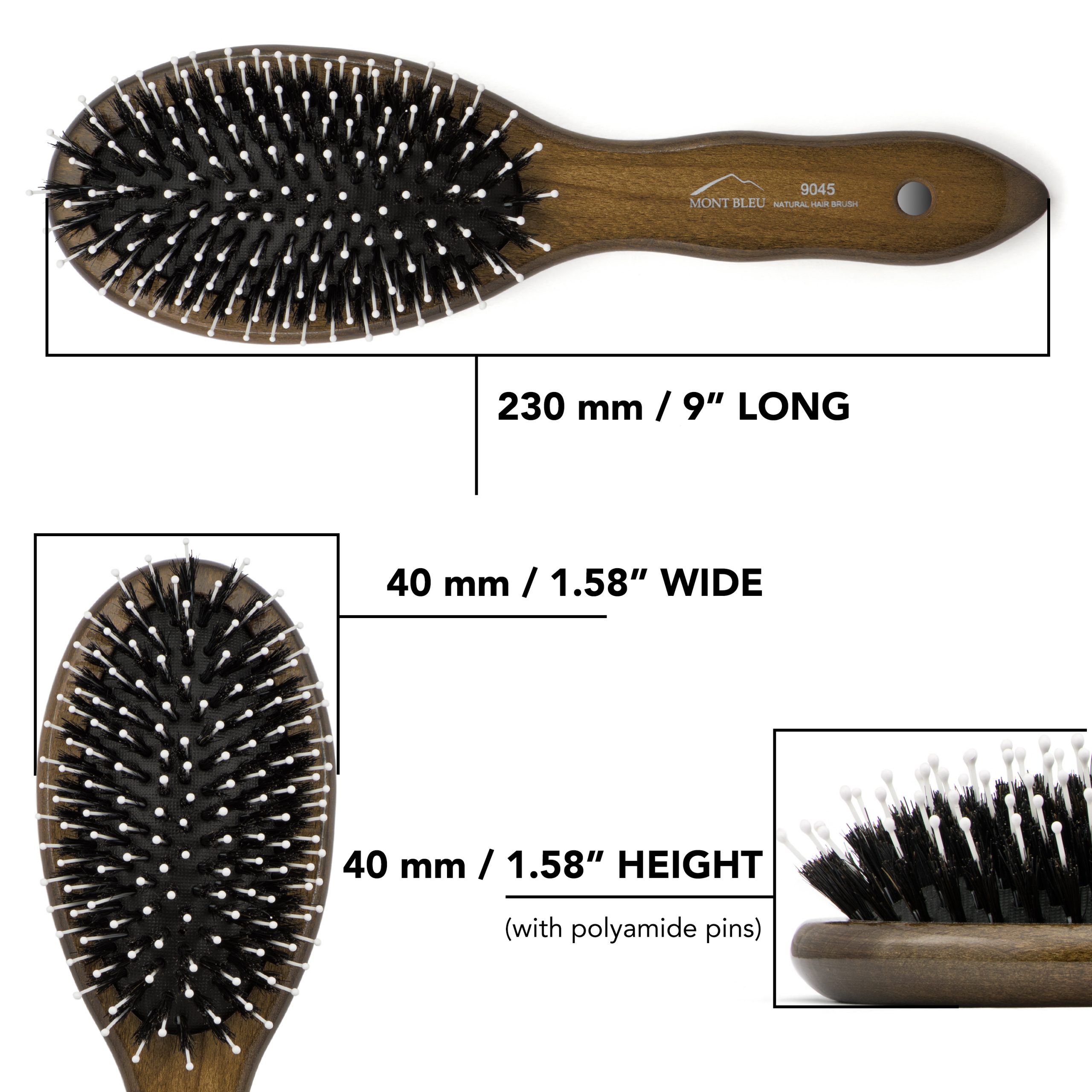 Hair Brush Mont Bleu Store