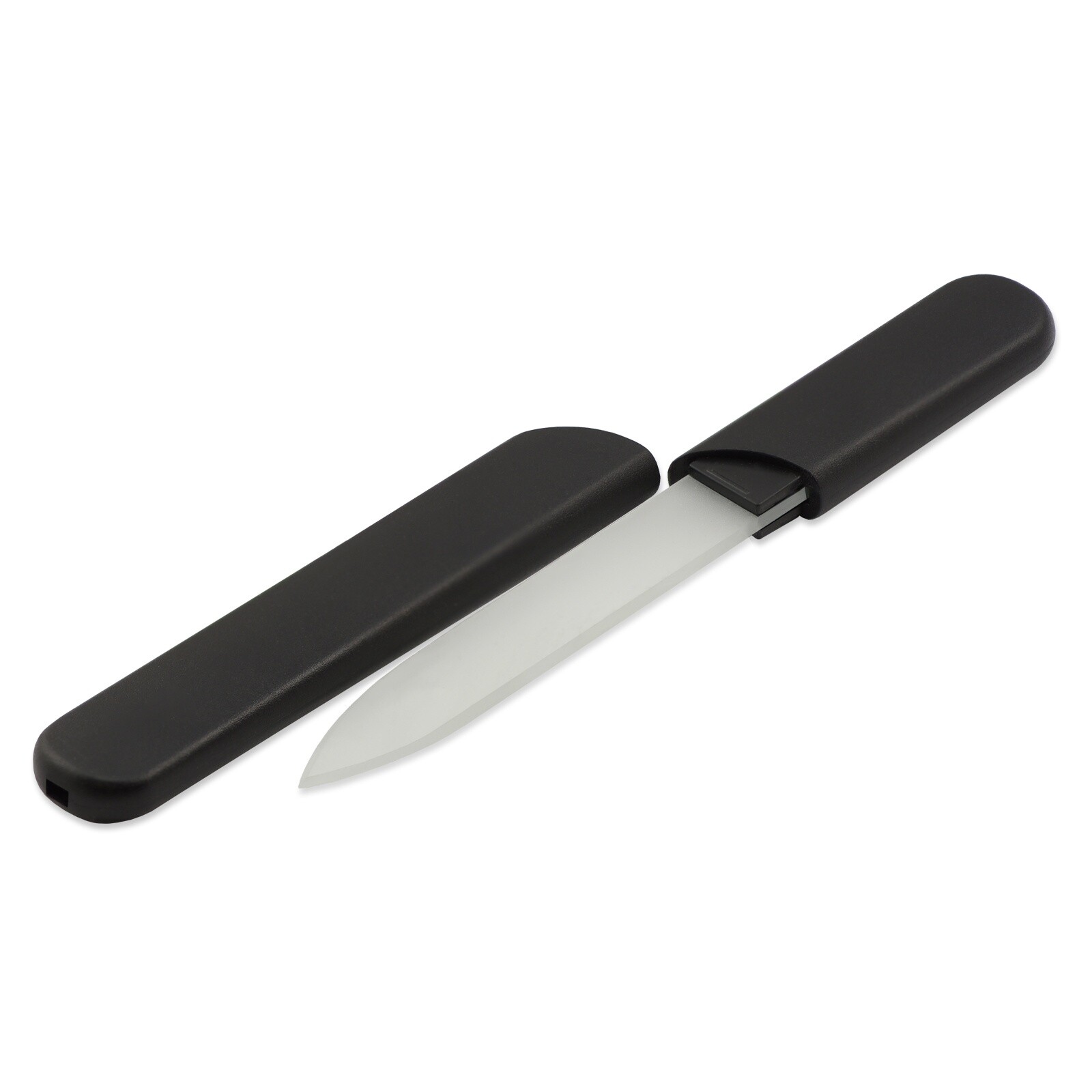 Glass Nail File in Hard Case - BHC-B