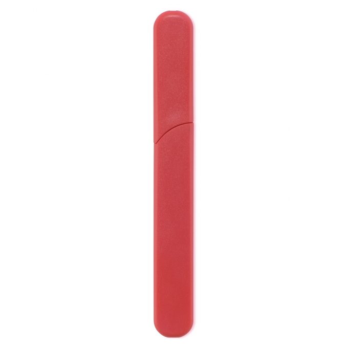 Glass Nail File in Hard Case - BHC-R
