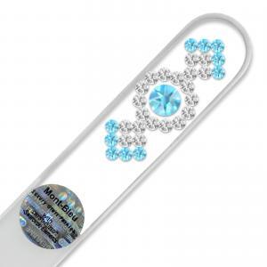 Mont Bleu Ornament Crystal Nail File LE-3