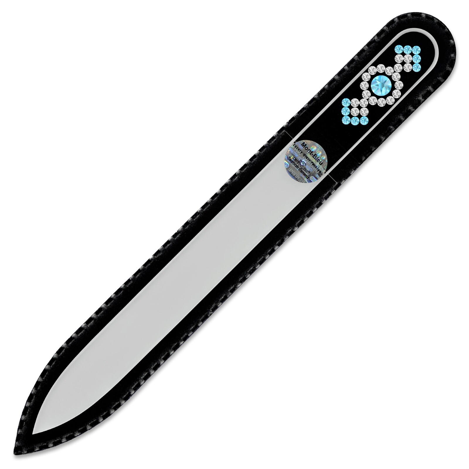 Mont Bleu Ornament Crystal Nail File LE-3 Mont Bleu Ornament Crystal Nail File LE-3