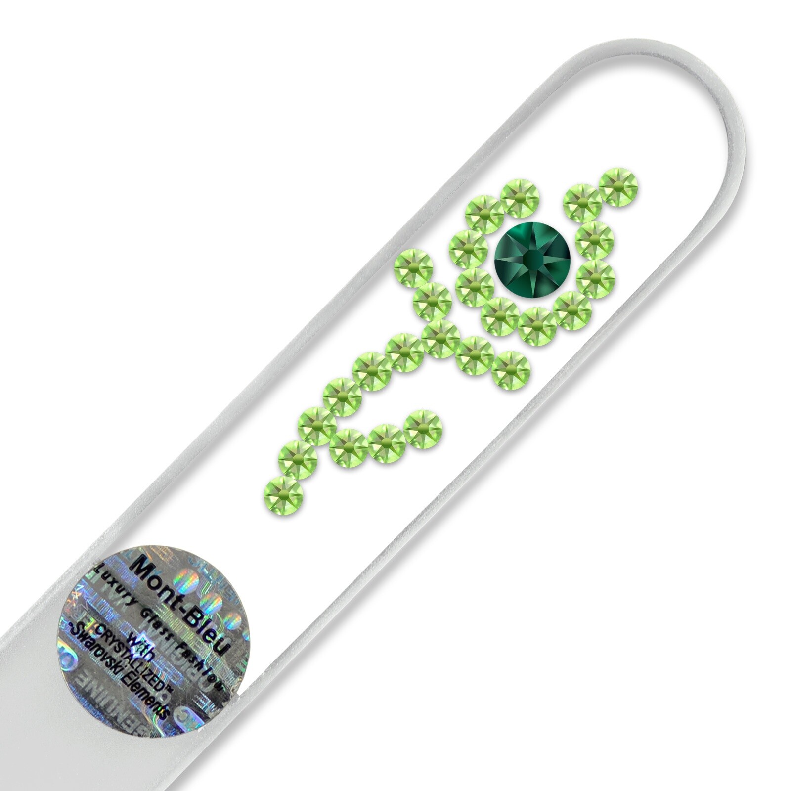 Mont Bleu Flower-stem Crystal Nail File LE-11