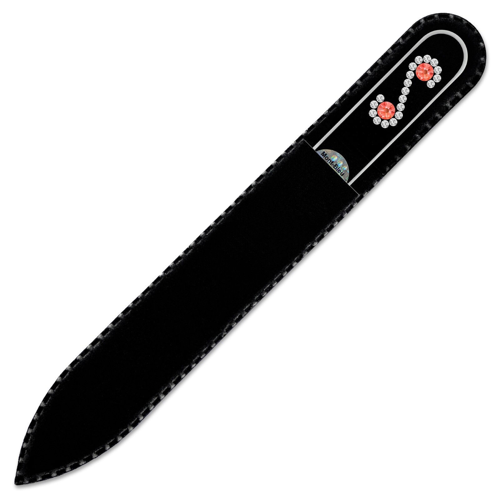 Mont Bleu Infinity Crystal Nail File LE-14