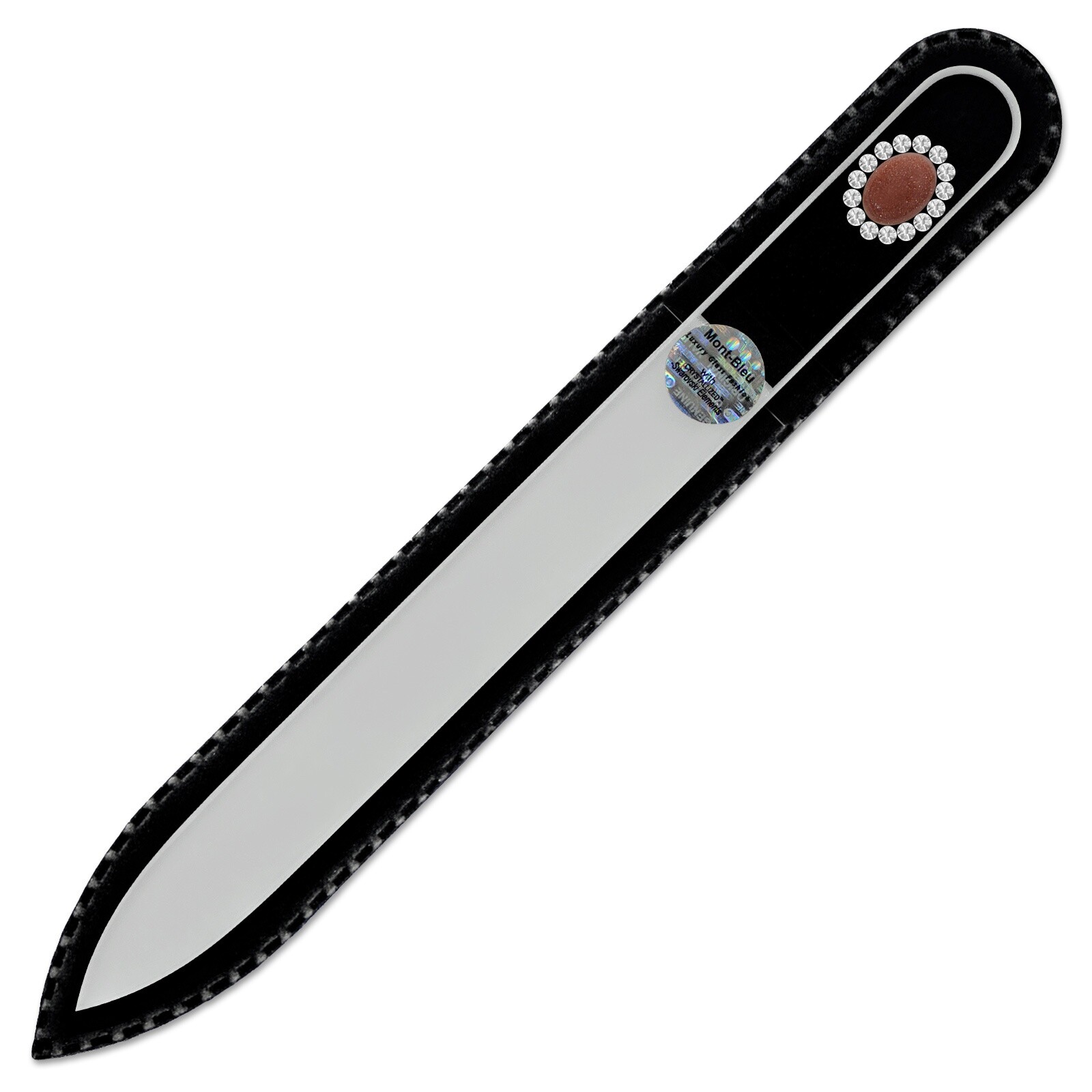 Bohemian Glass Nail File JW-RS-2