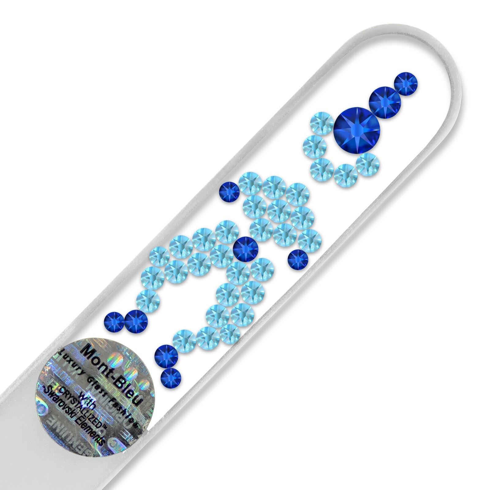Mont Bleu Clown Crystal Nail File LE-1