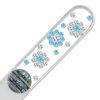 Mont Bleu 3 Flowers Crystal Nail File LE-2