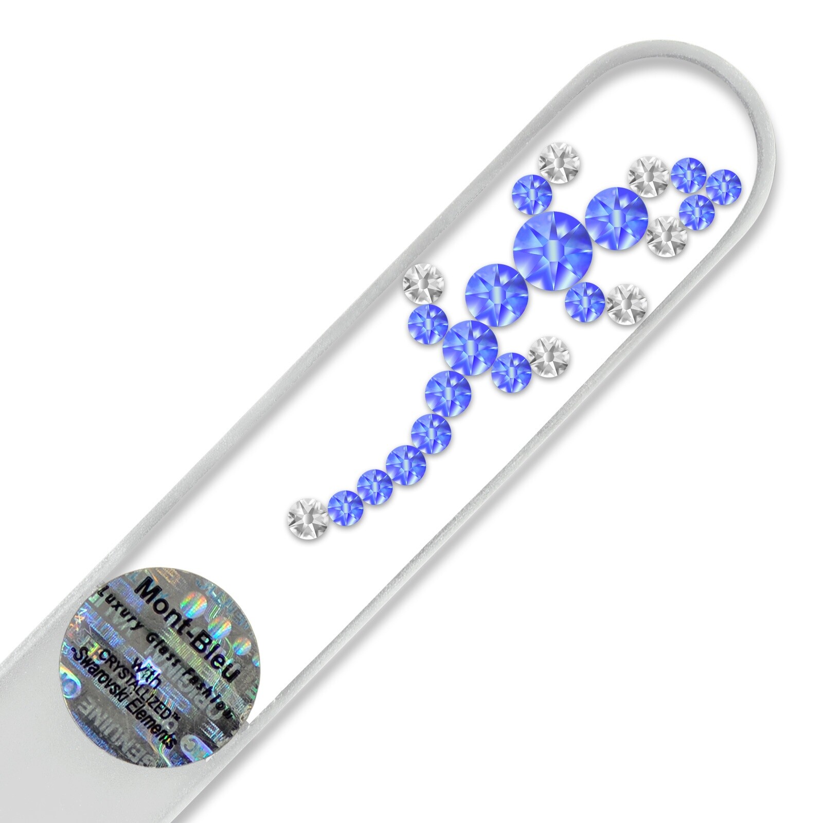 Mont Bleu Chameleon Crystal Nail File LE-7