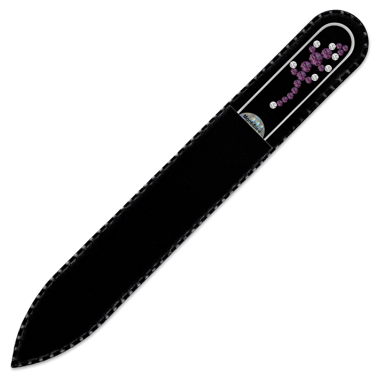 Mont Bleu Chameleon Crystal Nail File LE-7