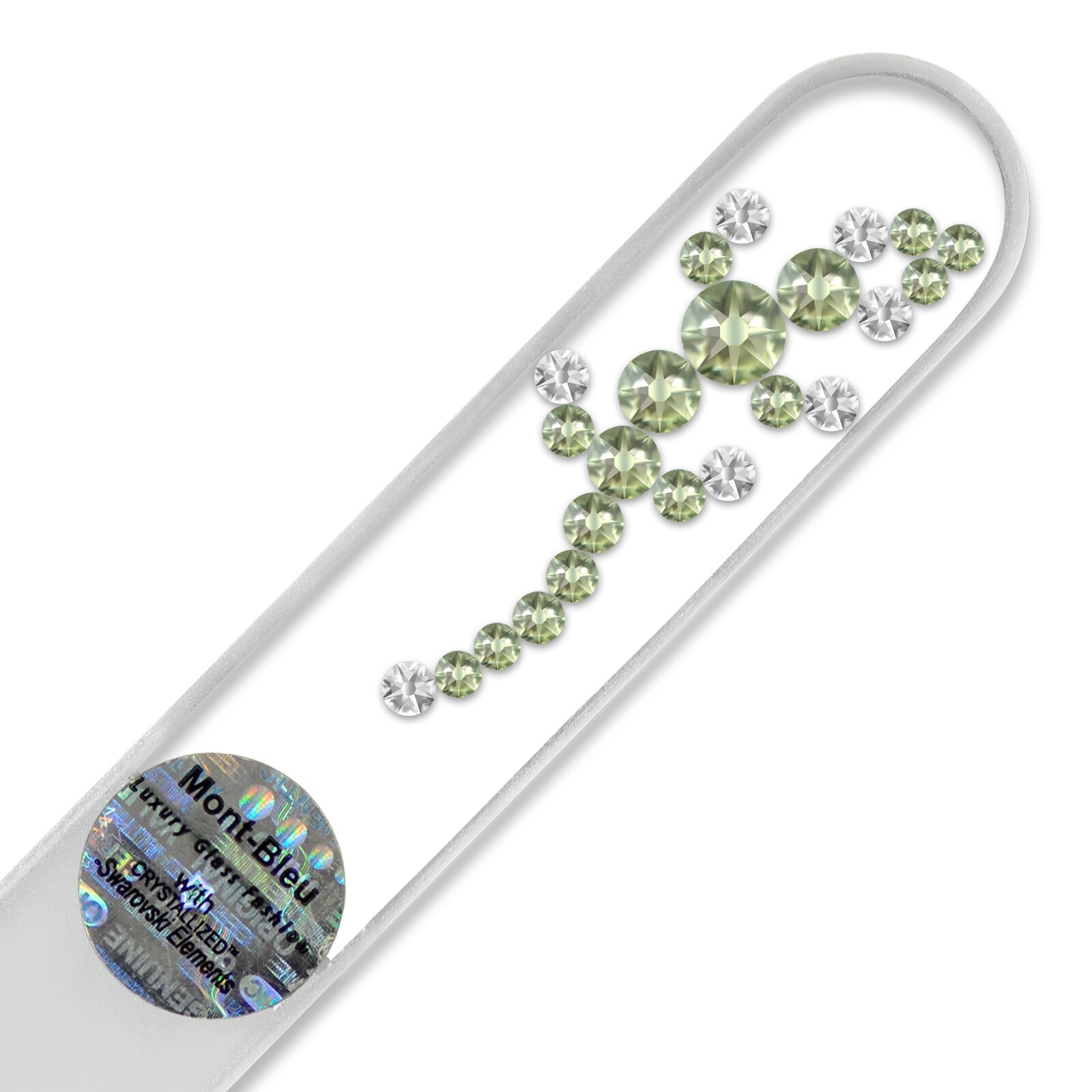 Mont Bleu Chameleon Crystal Nail File LE-7