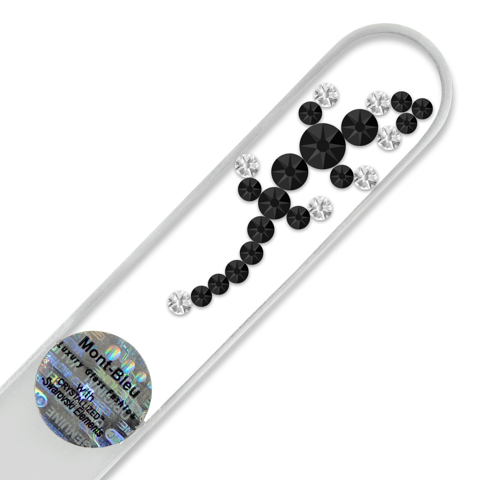 Mont Bleu Chameleon Crystal Nail File LE-7