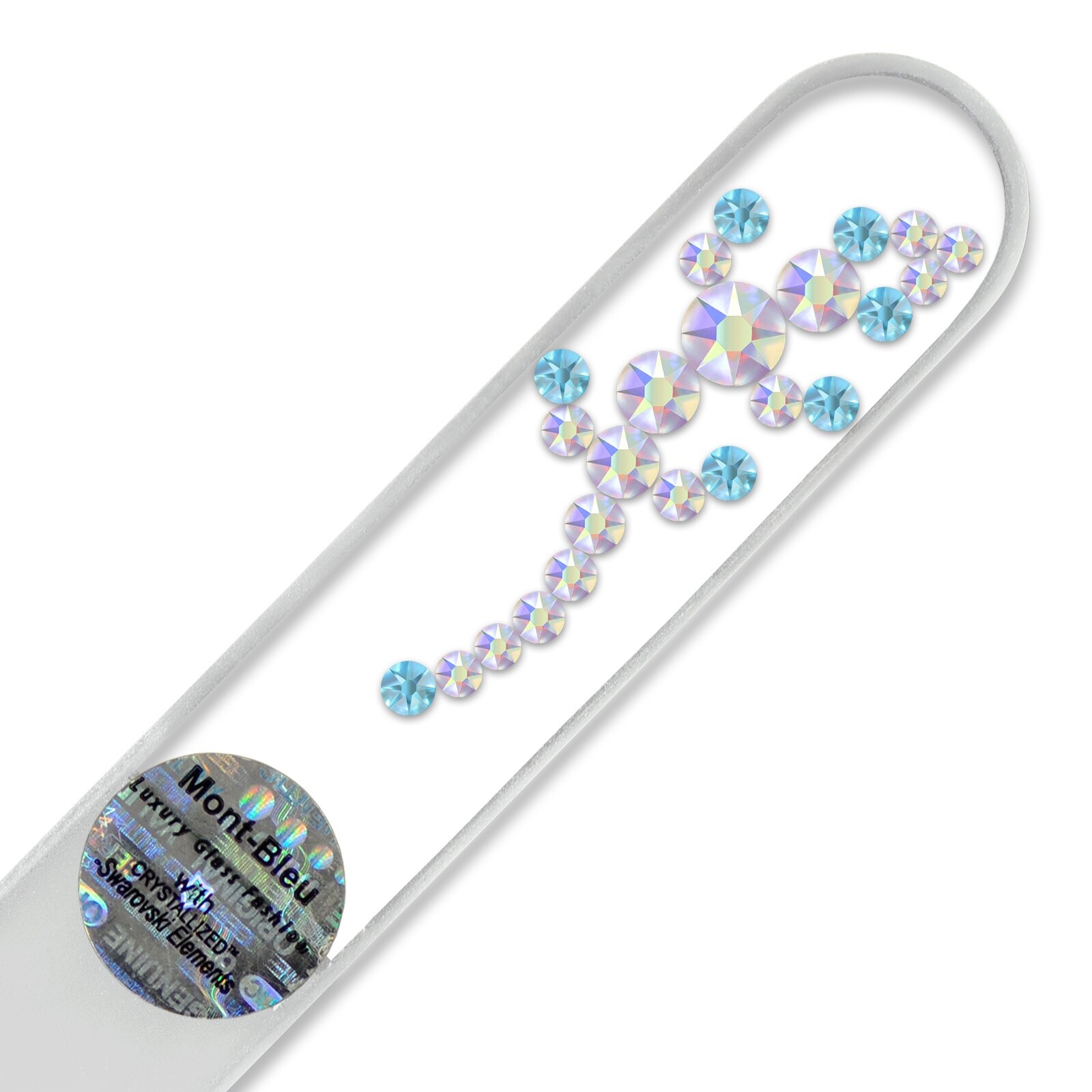 Mont Bleu Chameleon Crystal Nail File LE-7