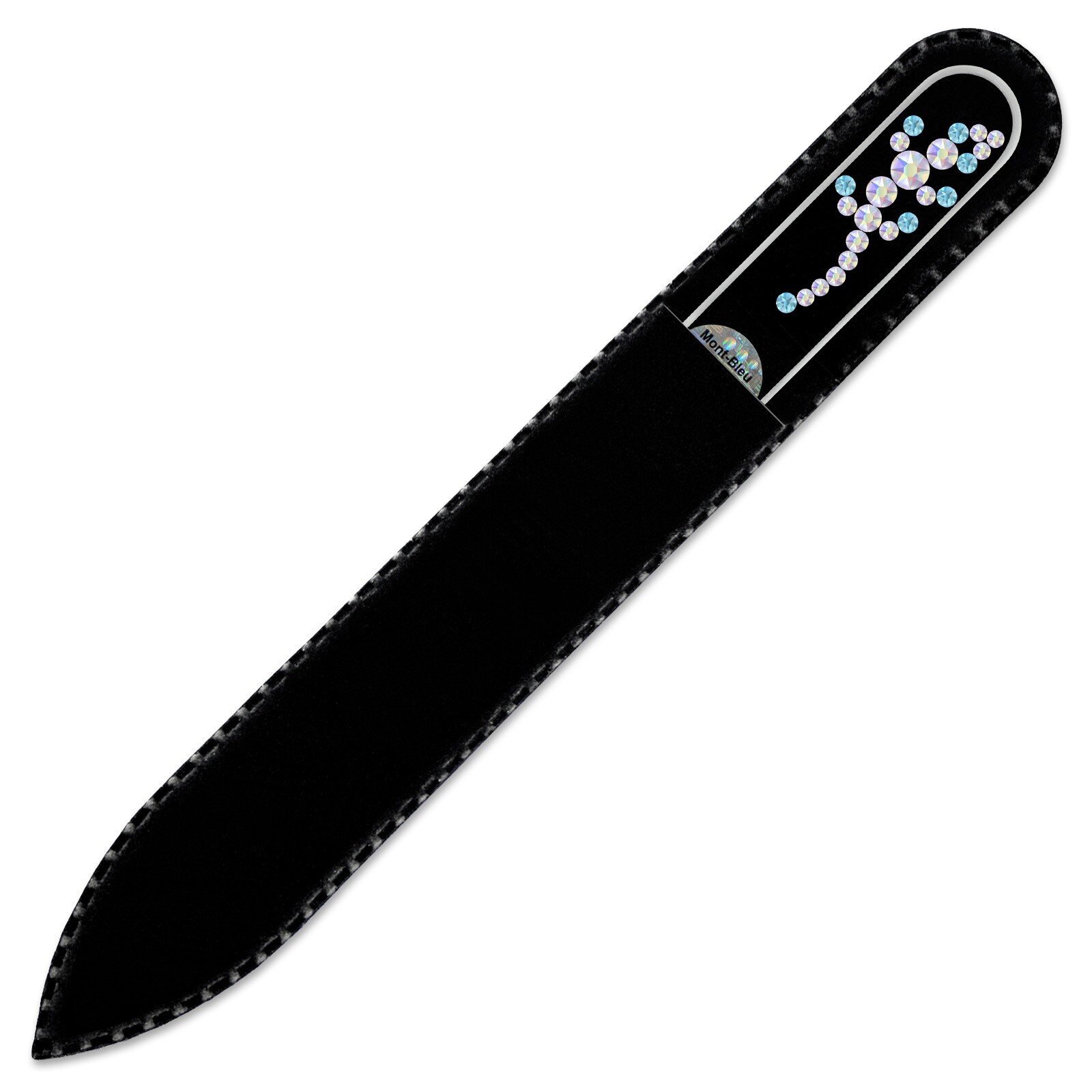 Mont Bleu Chameleon Crystal Nail File LE-7