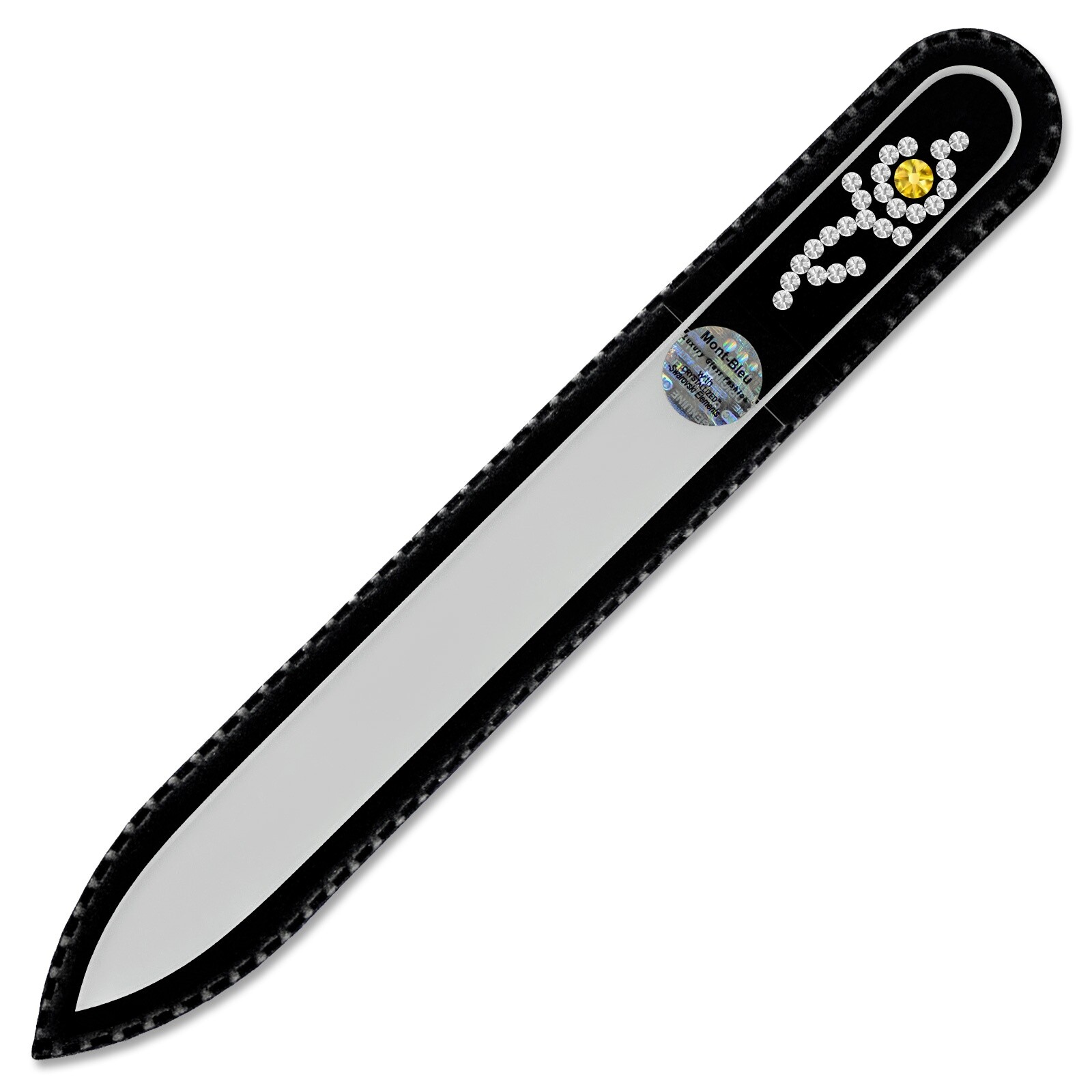 Mont Bleu Flower-stem Crystal Nail File LE-11 Mont Bleu Flower-stem Crystal Nail File LE-11