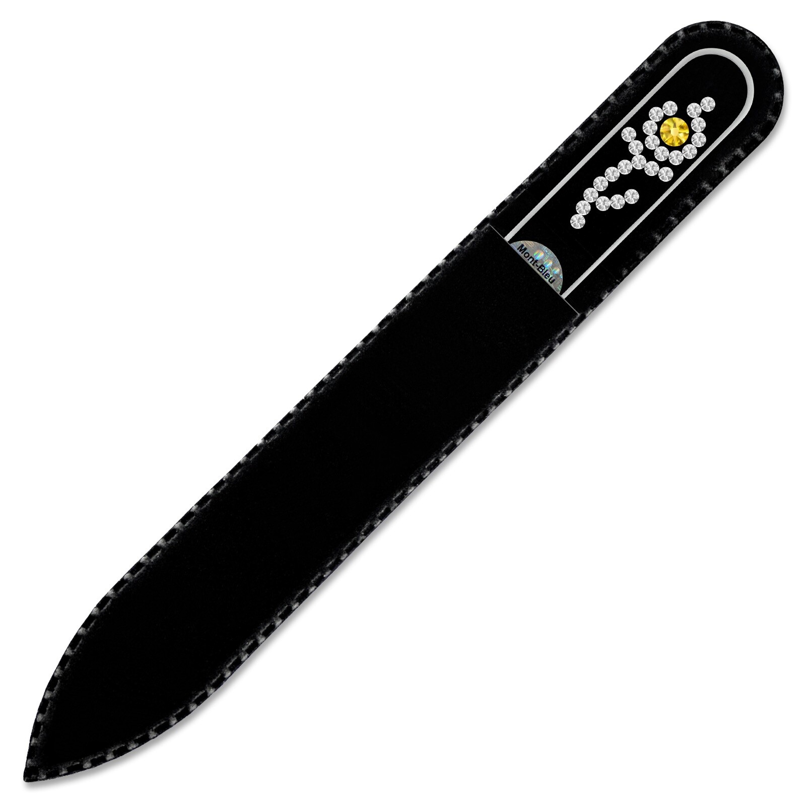 Mont Bleu Flower-stem Crystal Nail File LE-11 Mont Bleu Flower-stem Crystal Nail File LE-11