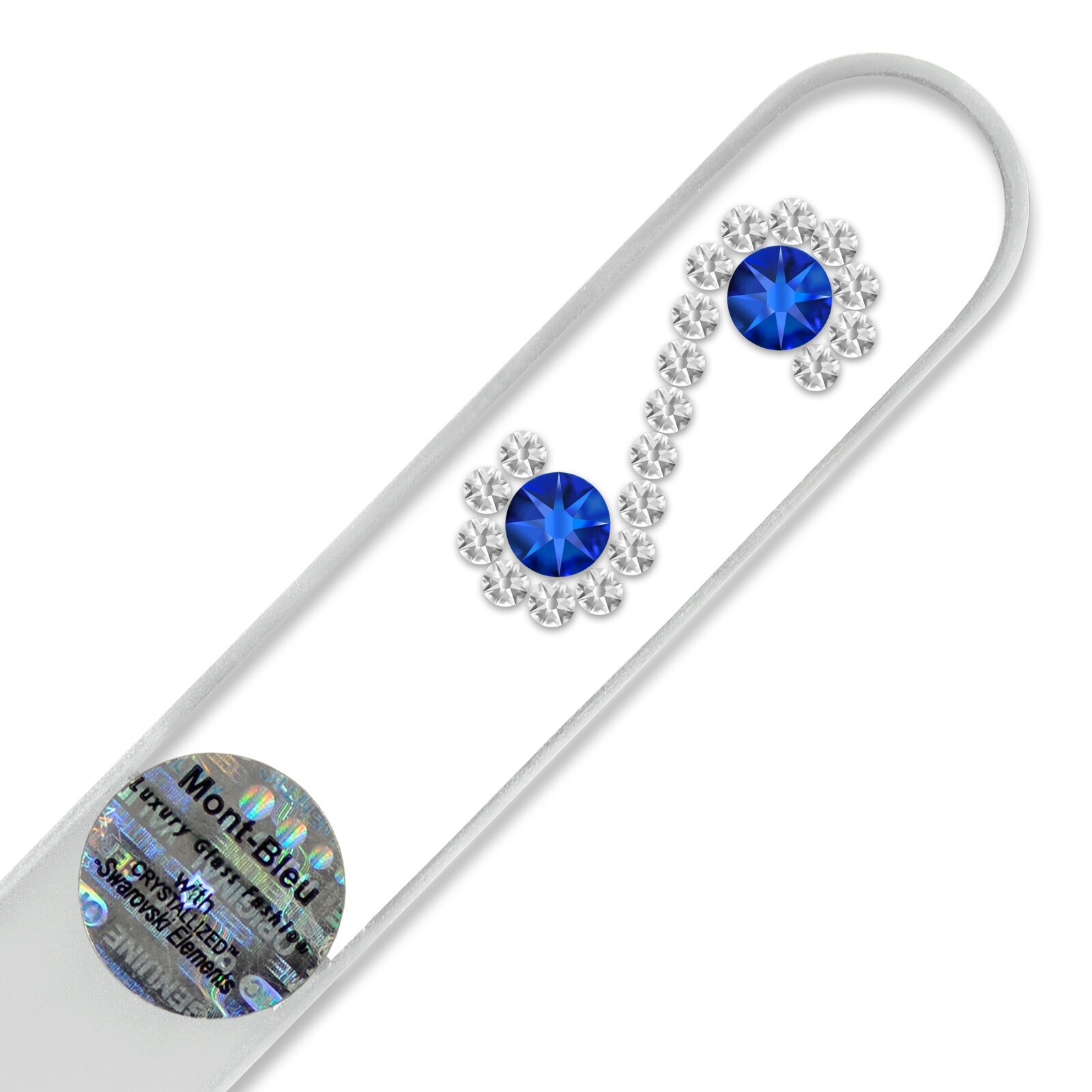 Mont Bleu Infinity Crystal Nail File LE-14