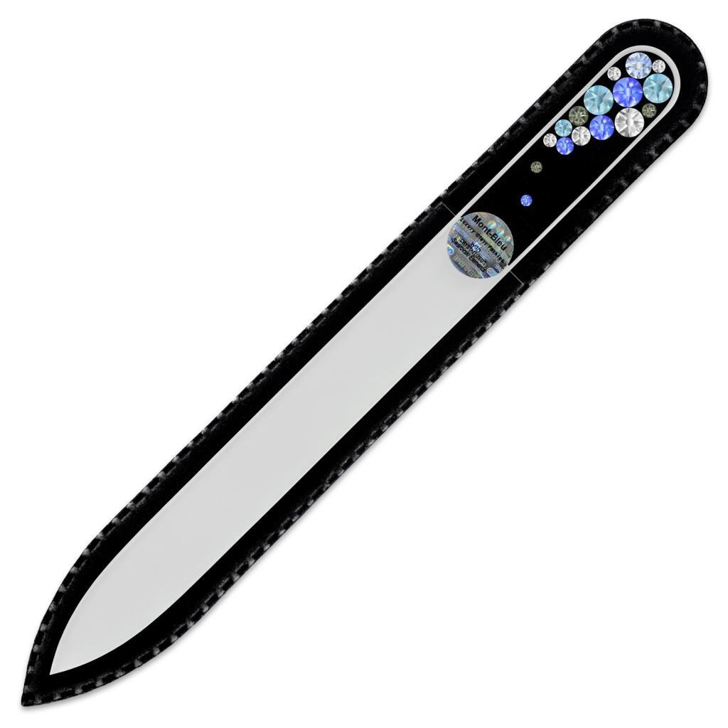 Swarovski crystal nail file B-M - Mont bleu Store
