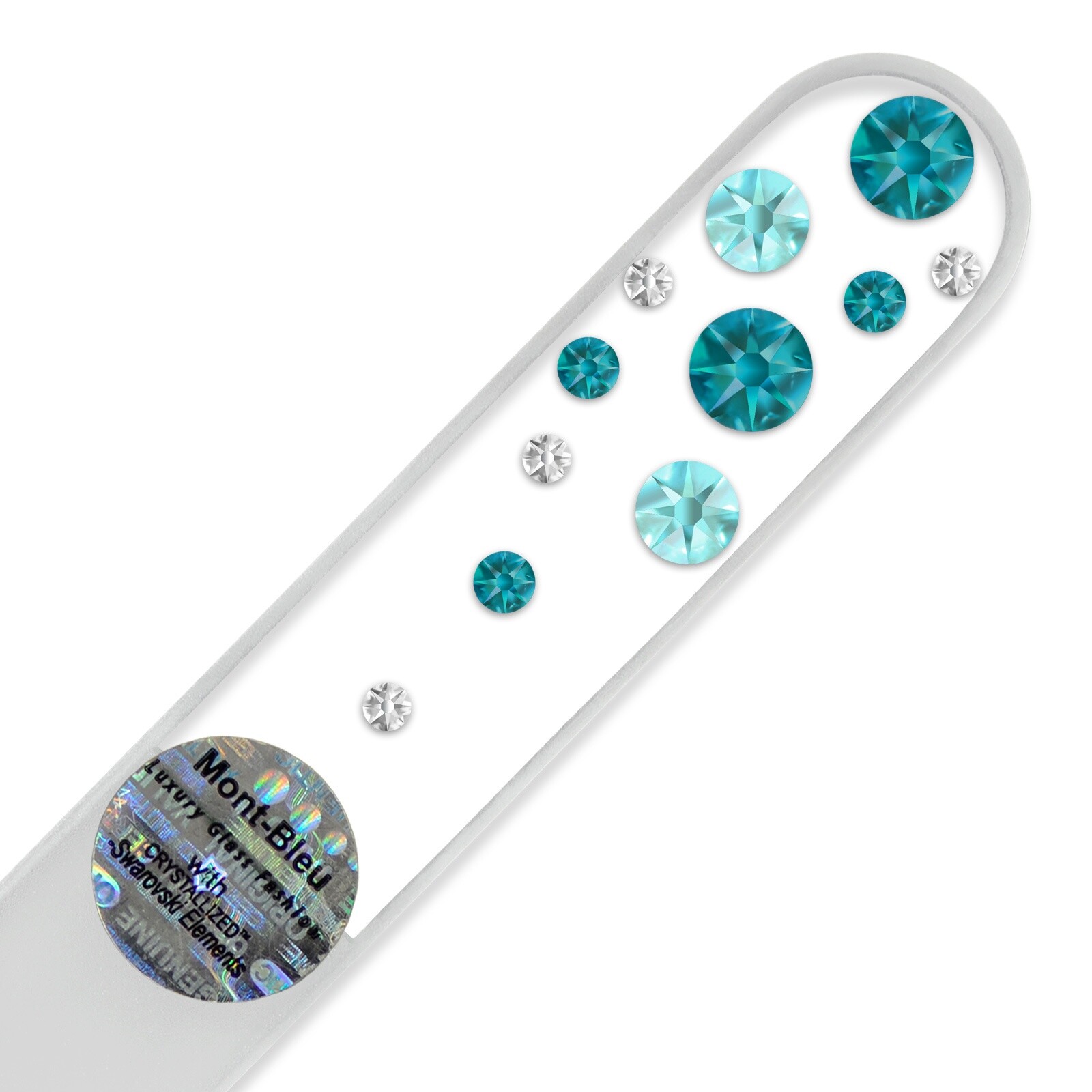 Swarovski glass nail file W-M1-12