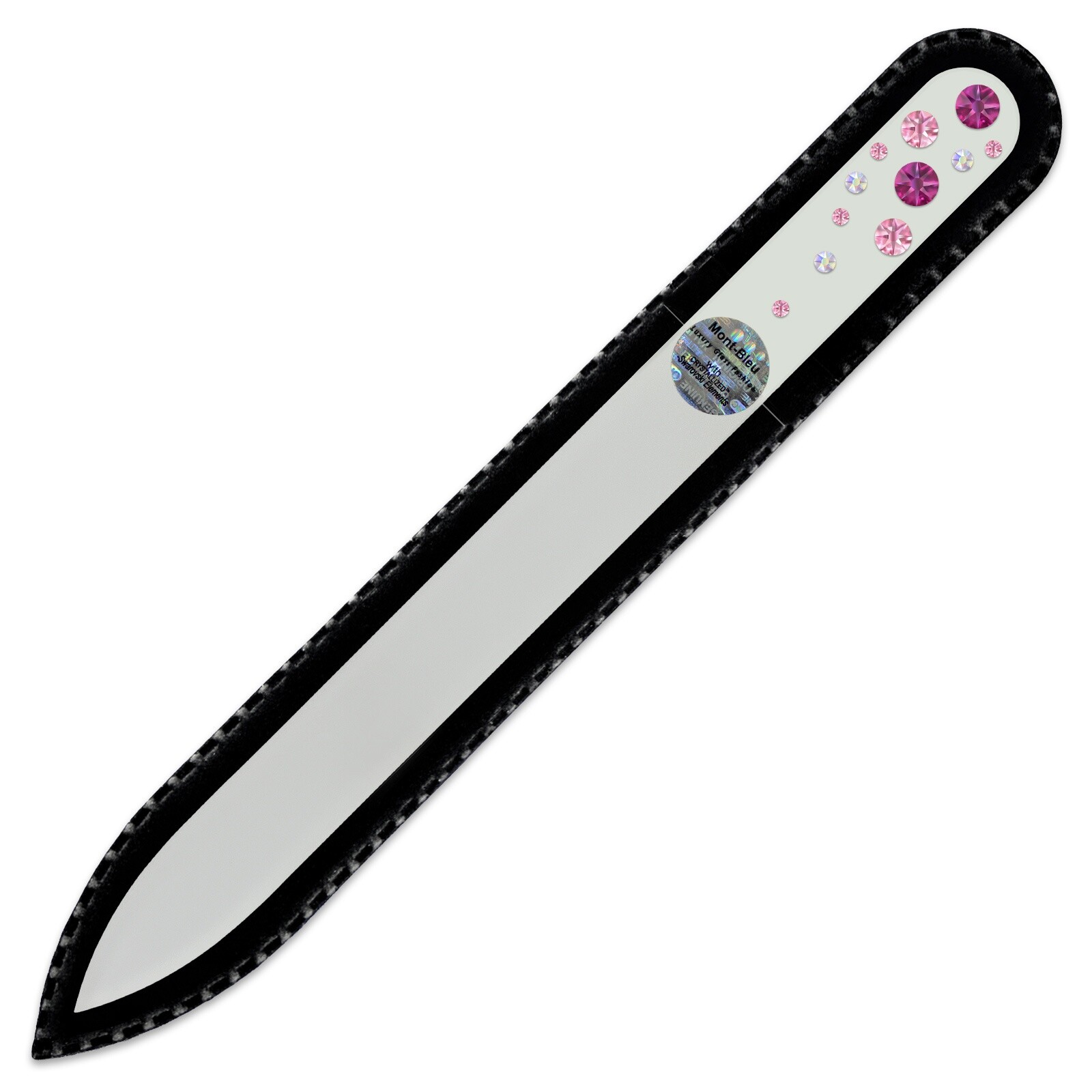 Swarovski glass nail file WW-M1-7