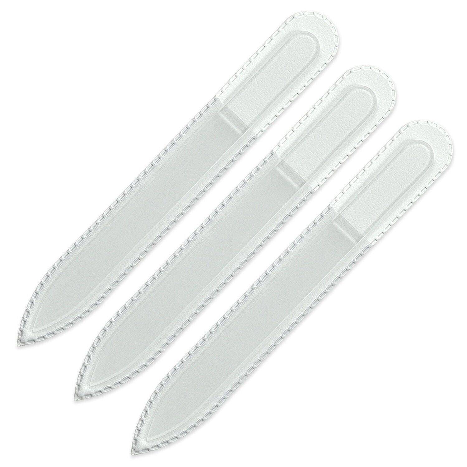 Clear Glass Nail File TM Clear Glass Nail File TM