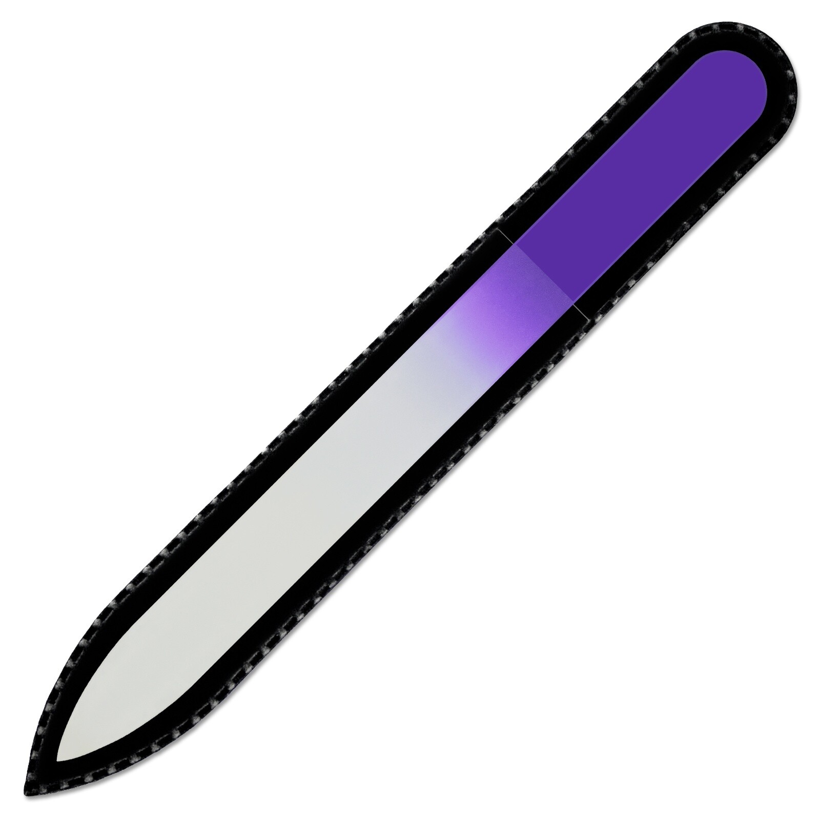 Color Glass Nail File C-M