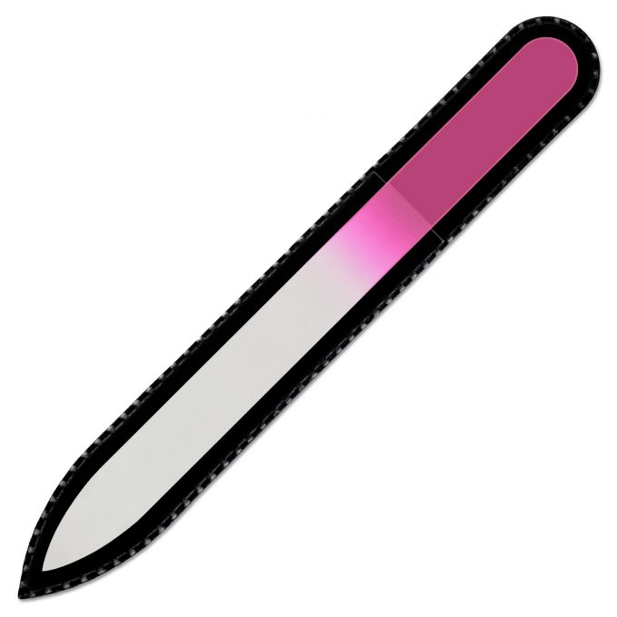 Color Glass Nail File C-M