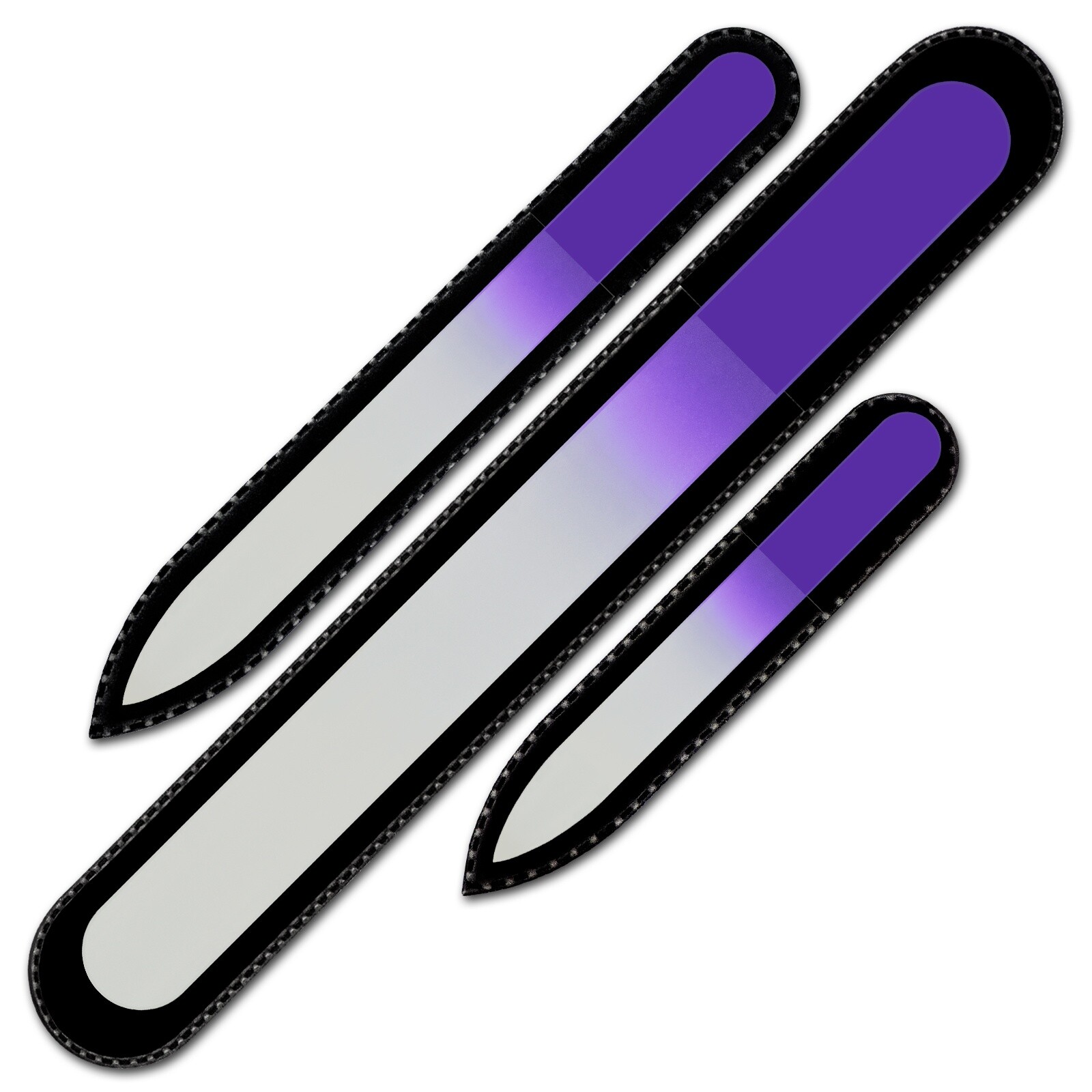 Set of 3 Glass Nail FIles C-BMS