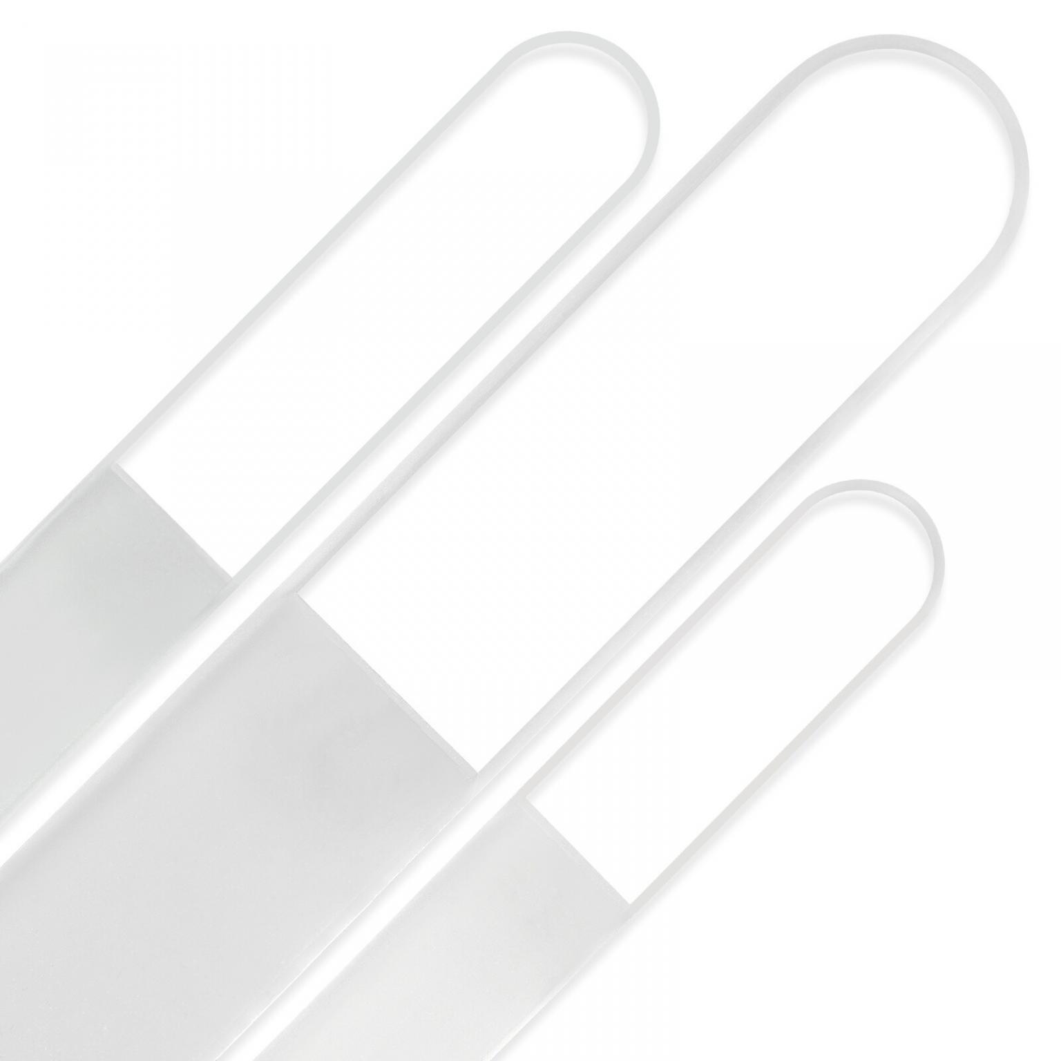 Original Czech glass nail files with Swarovski rhinestones