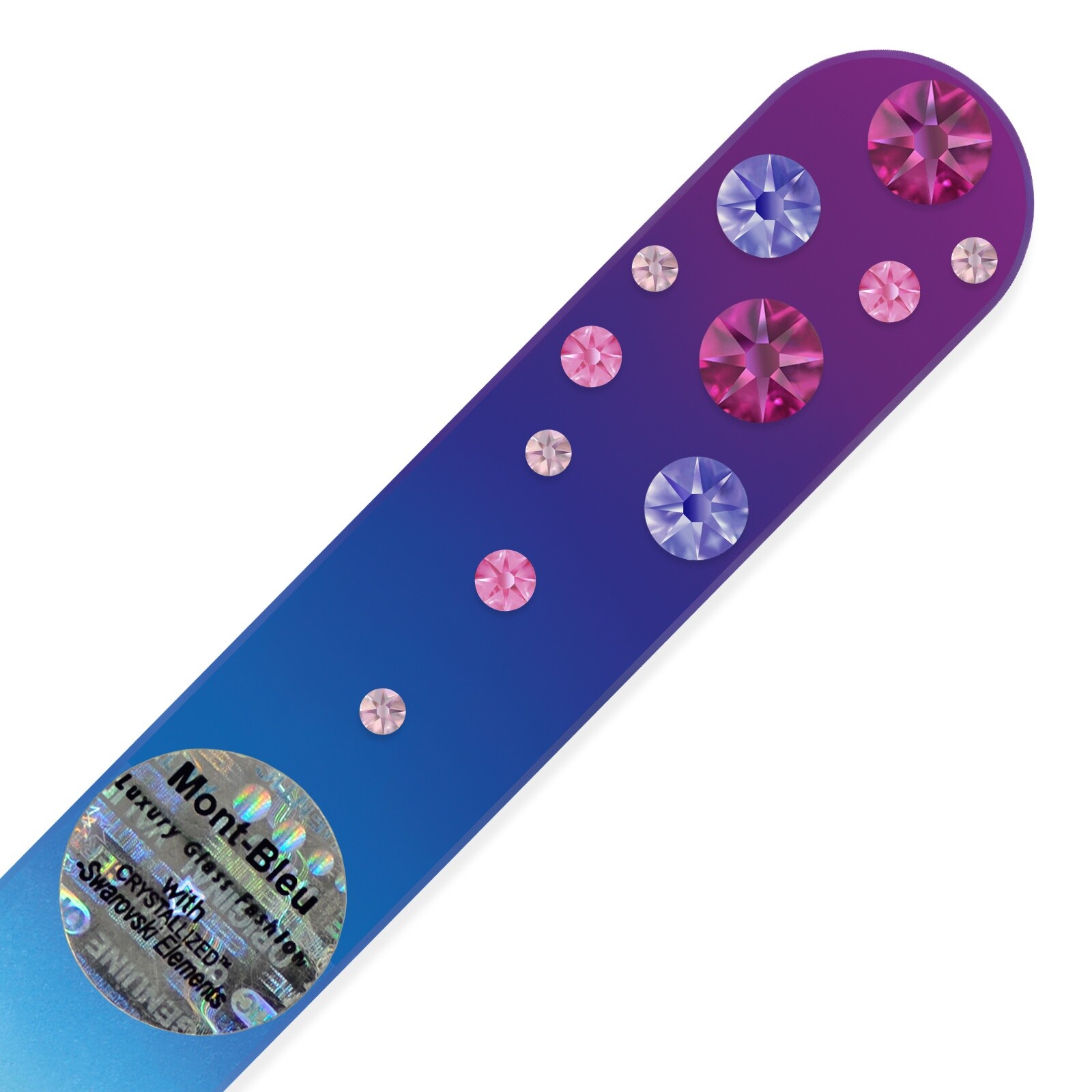Swarovski glass nail file WC-M1-12 Swarovski glass nail file WC-M1-12