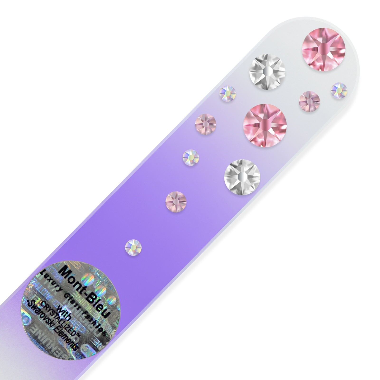 Swarovski glass nail file WC-M1-12 Swarovski glass nail file WC-M1-12