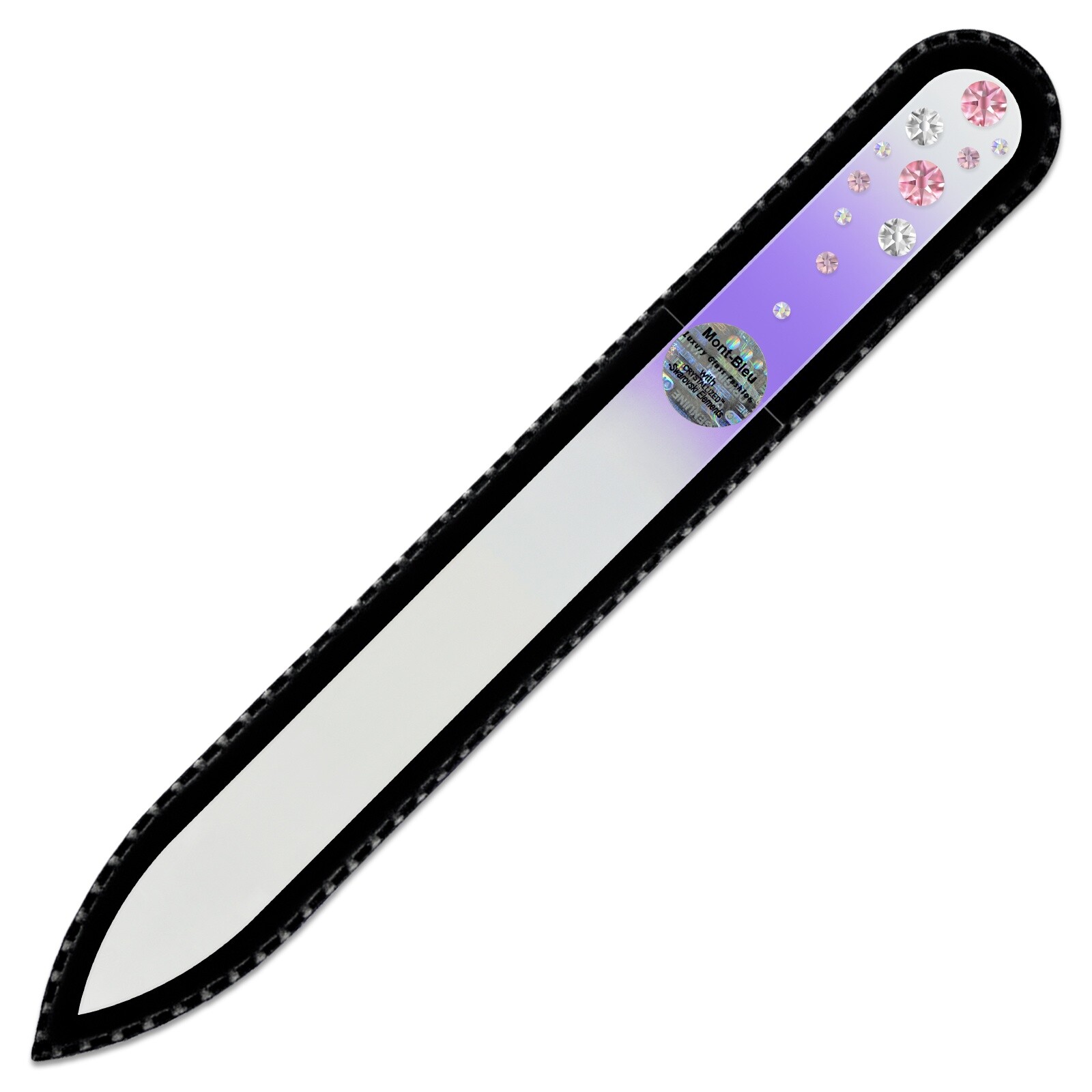 Swarovski glass nail file WC-M1-12 Swarovski glass nail file WC-M1-12
