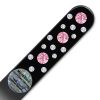 Glass nail file with Swarovski crystals CNB-M1-7
