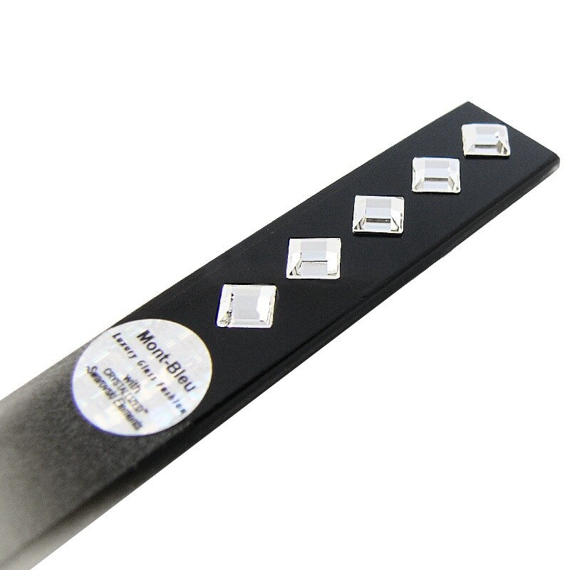 Stylish glass nail file EBB-M4