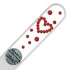 Heart Crystal nail file D-M2