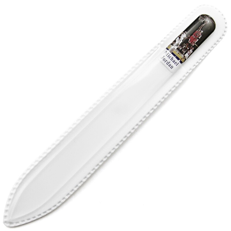 Michael Jordan Glass nail file N3D-18