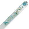 Hand painted glass nail file 303-GM7