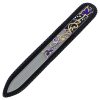 Hand painted glass nail file 303-GM9