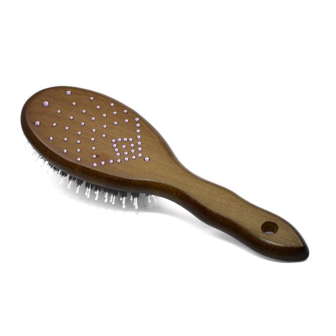 Boar Bristle Hair Brush HBMB-2.6